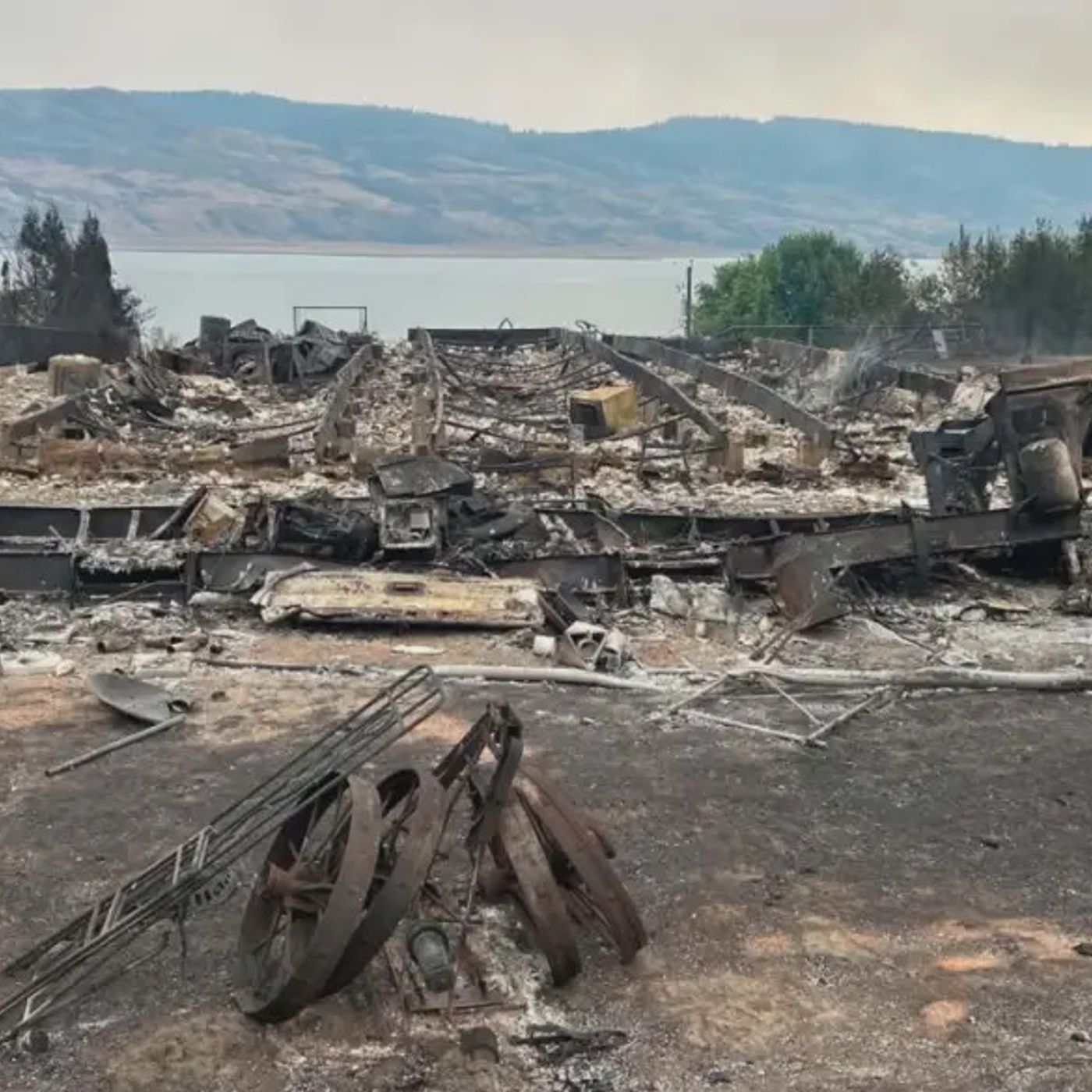 'Theres very little of it left' Summerland, B.C., resident on wildfire-ravaged home