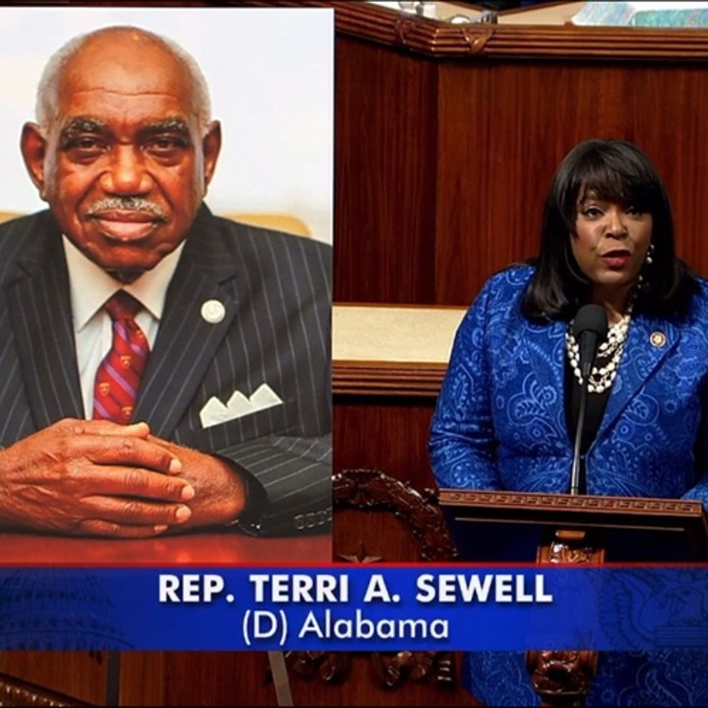 Rep. Sewell celebrates the 80th birthday of the Honorable Judge U.W. Clemon on the House Floor episode artwork