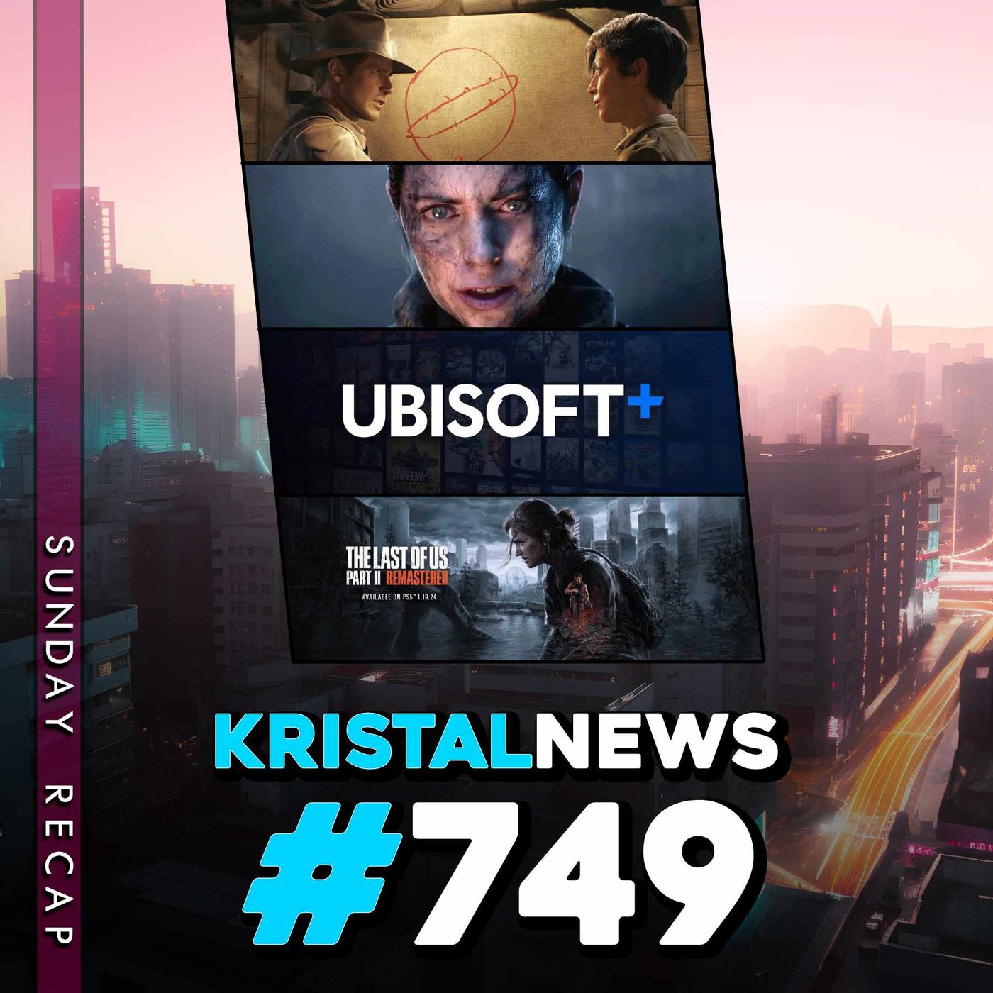 SUNDAY RECAP: Evento Xbox, Ubisoft, The Last of Us Parte 2 Remastered ▶ #KristalNews 749 episode artwork