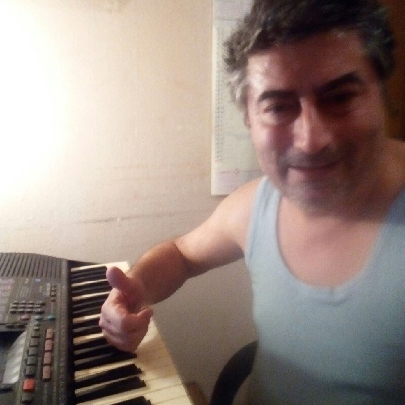 Lo show di Giuseppe Basile