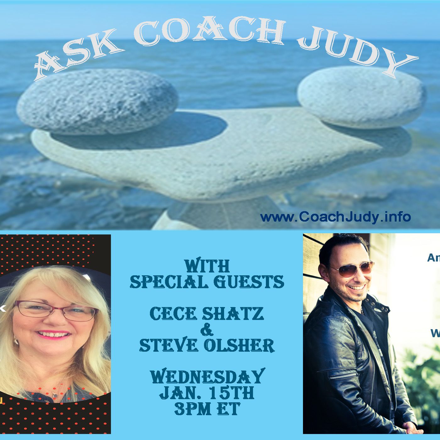 Ask Coach Judy Live