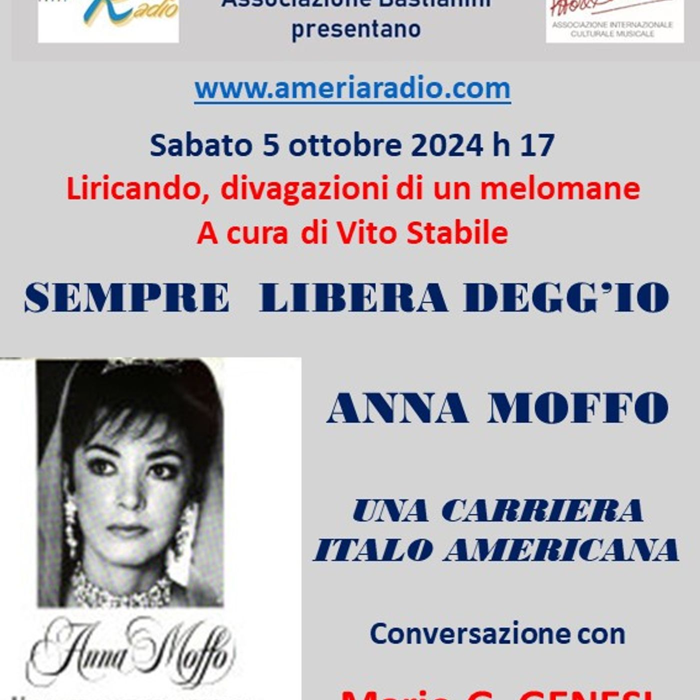 Liricando divagazioni di un Melomane - Sempre libera degg'io Anna Moffo episode artwork
