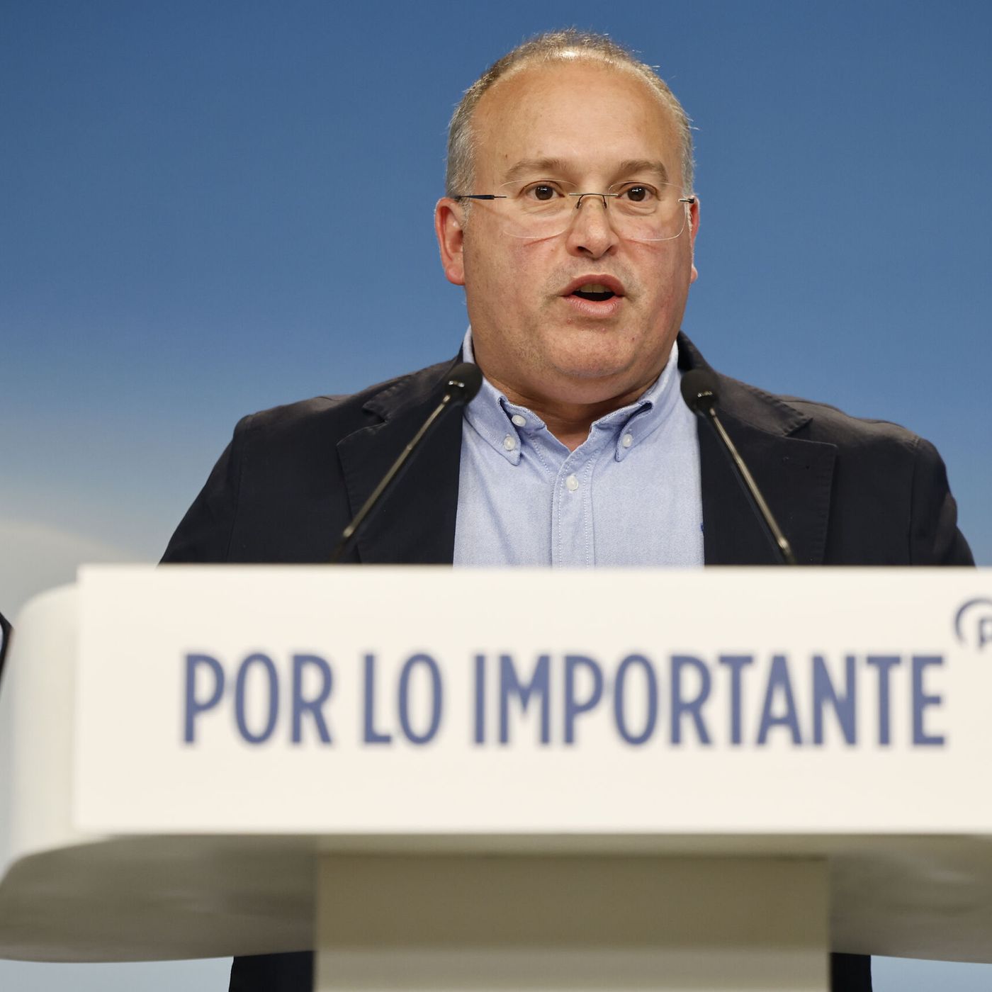 Miguel Tellado acusa al Gobierno de lo ocurrido en Ceuta: "Fracaso en política migratoria, exterior y de seguridad"
