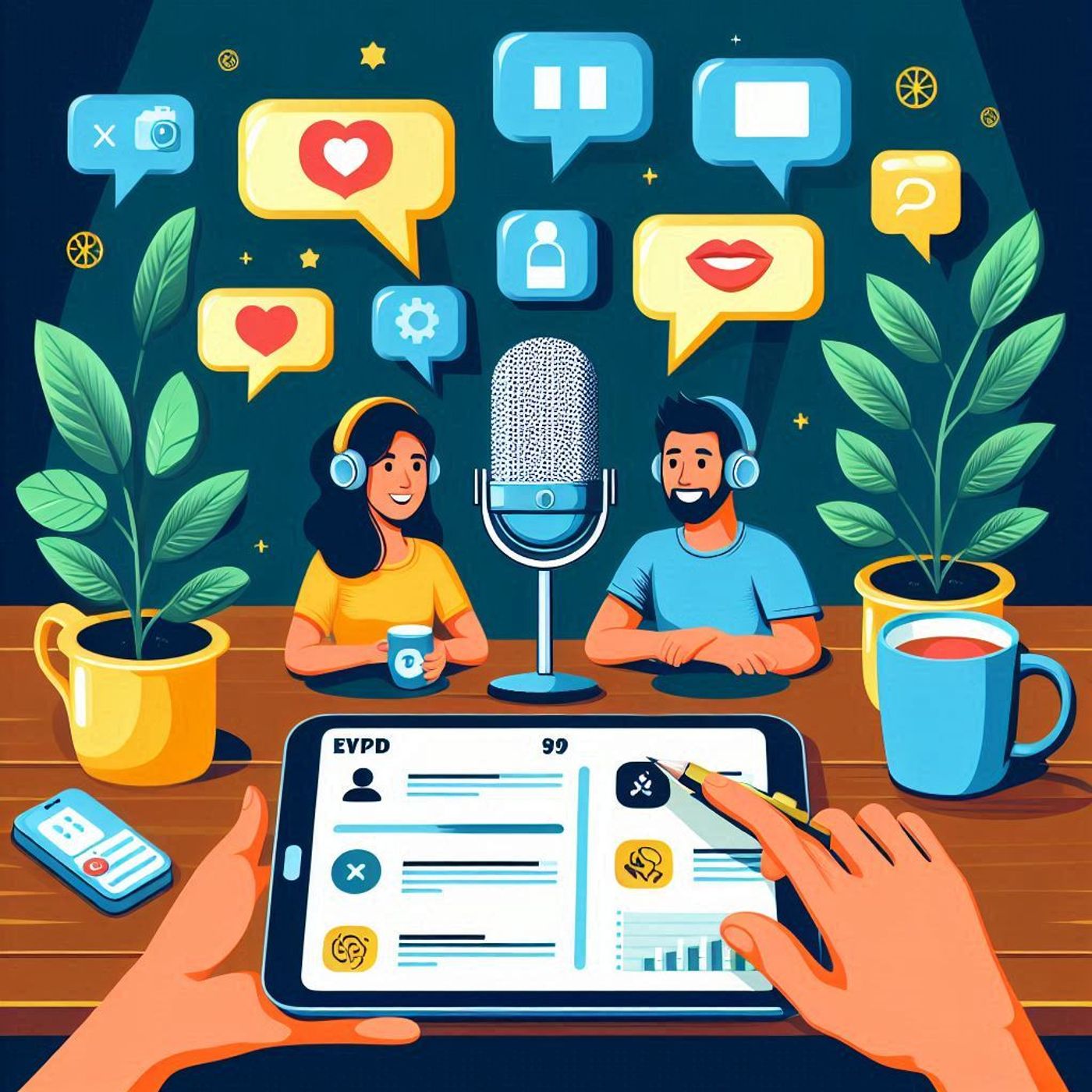 The Age of Social Media podcast artwork
