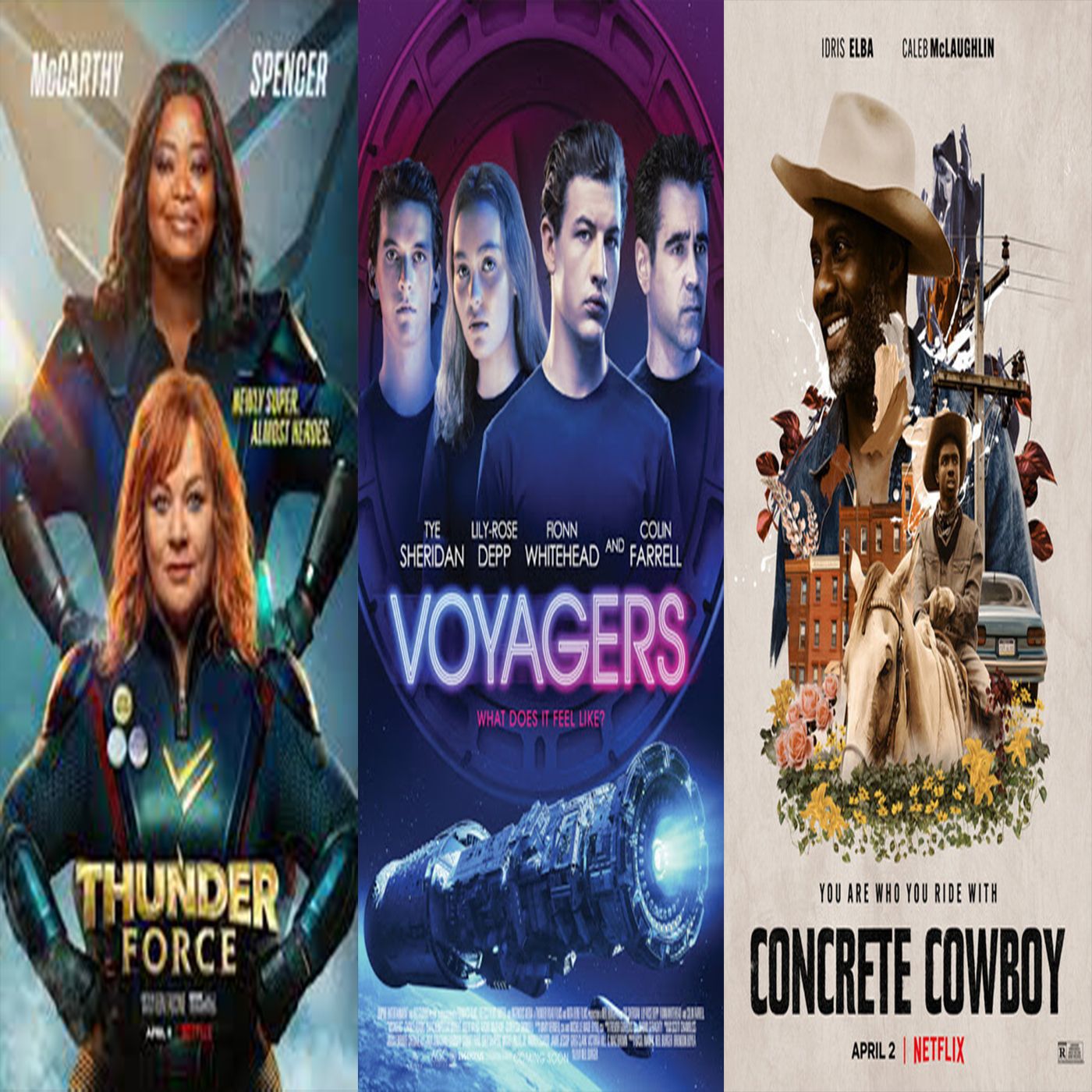3 Movies Reviewed By CJ@TheMovies