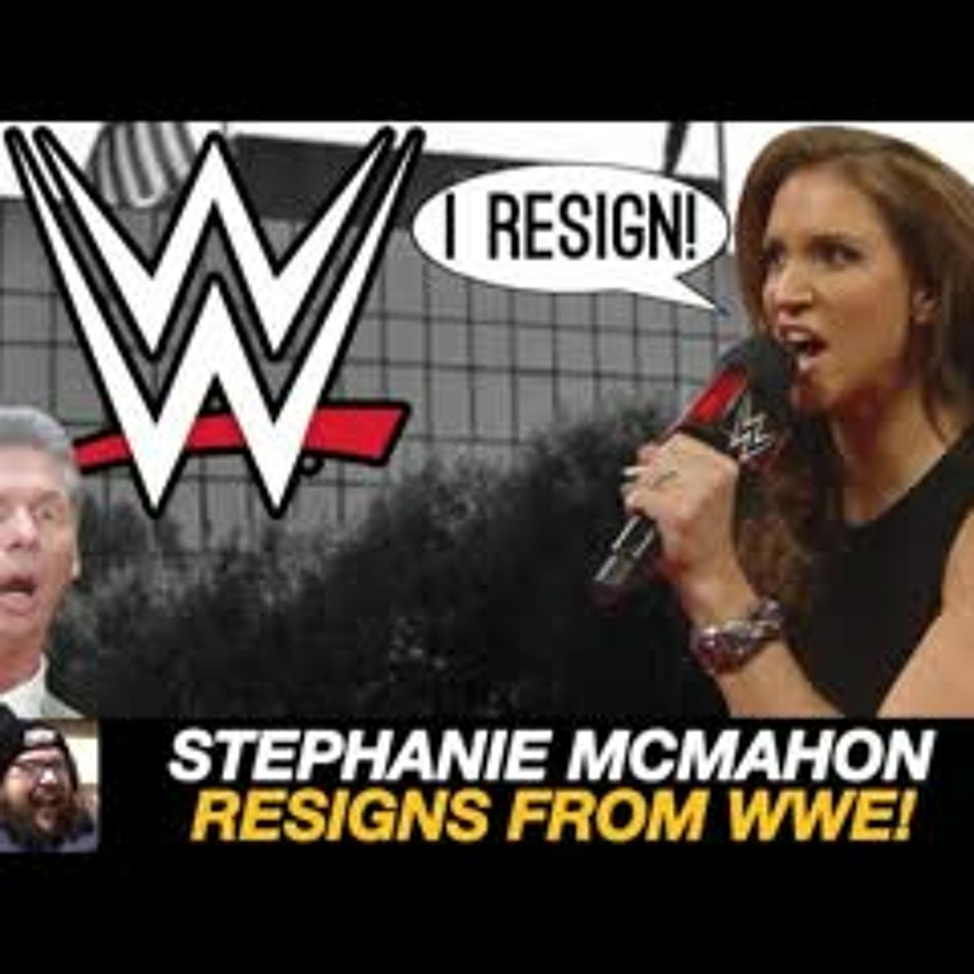 Stephanie McMahon Resigns from the WWE | Reaction & Fallout | WWE + AEWNews & Updates episode artwork