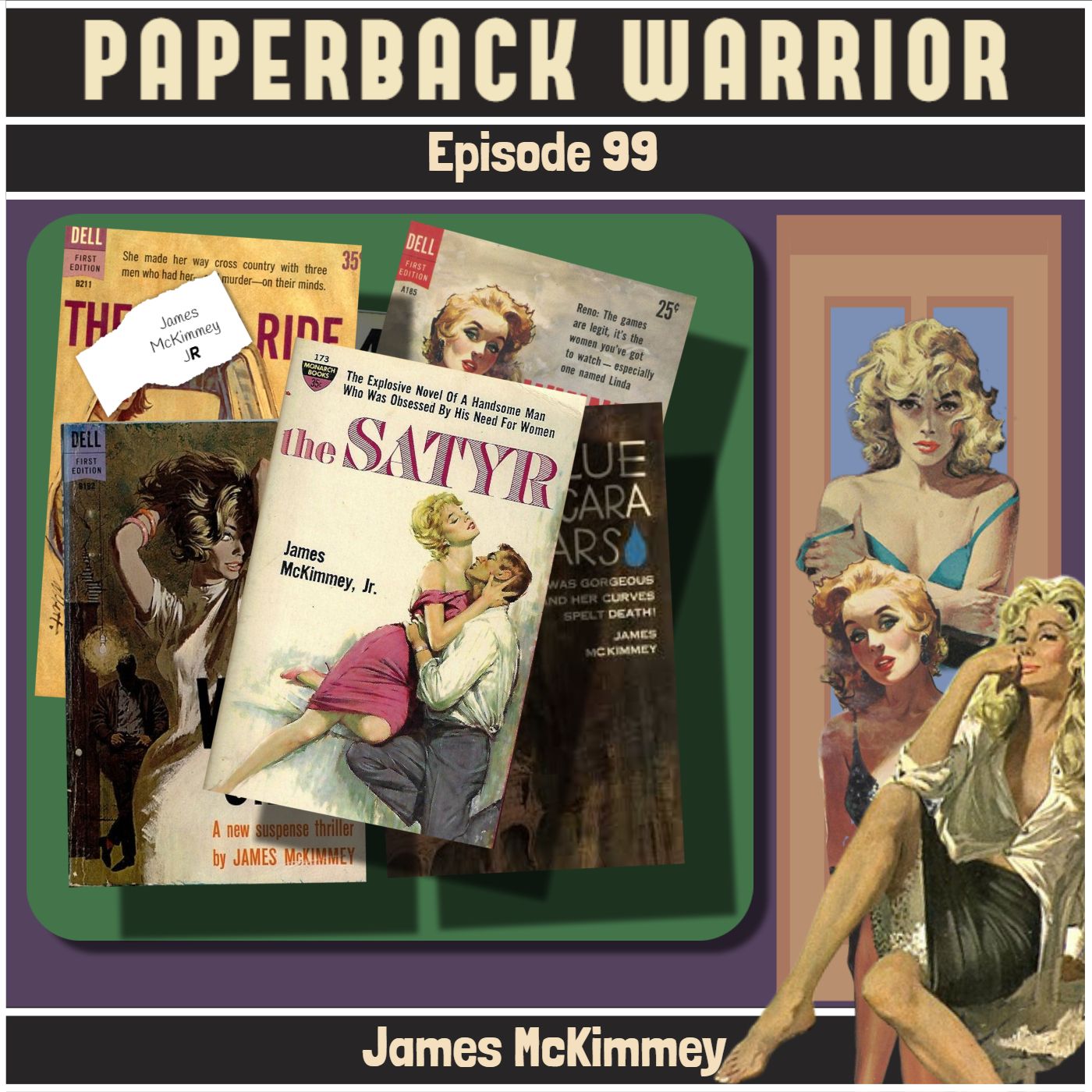 Paperback Warrior