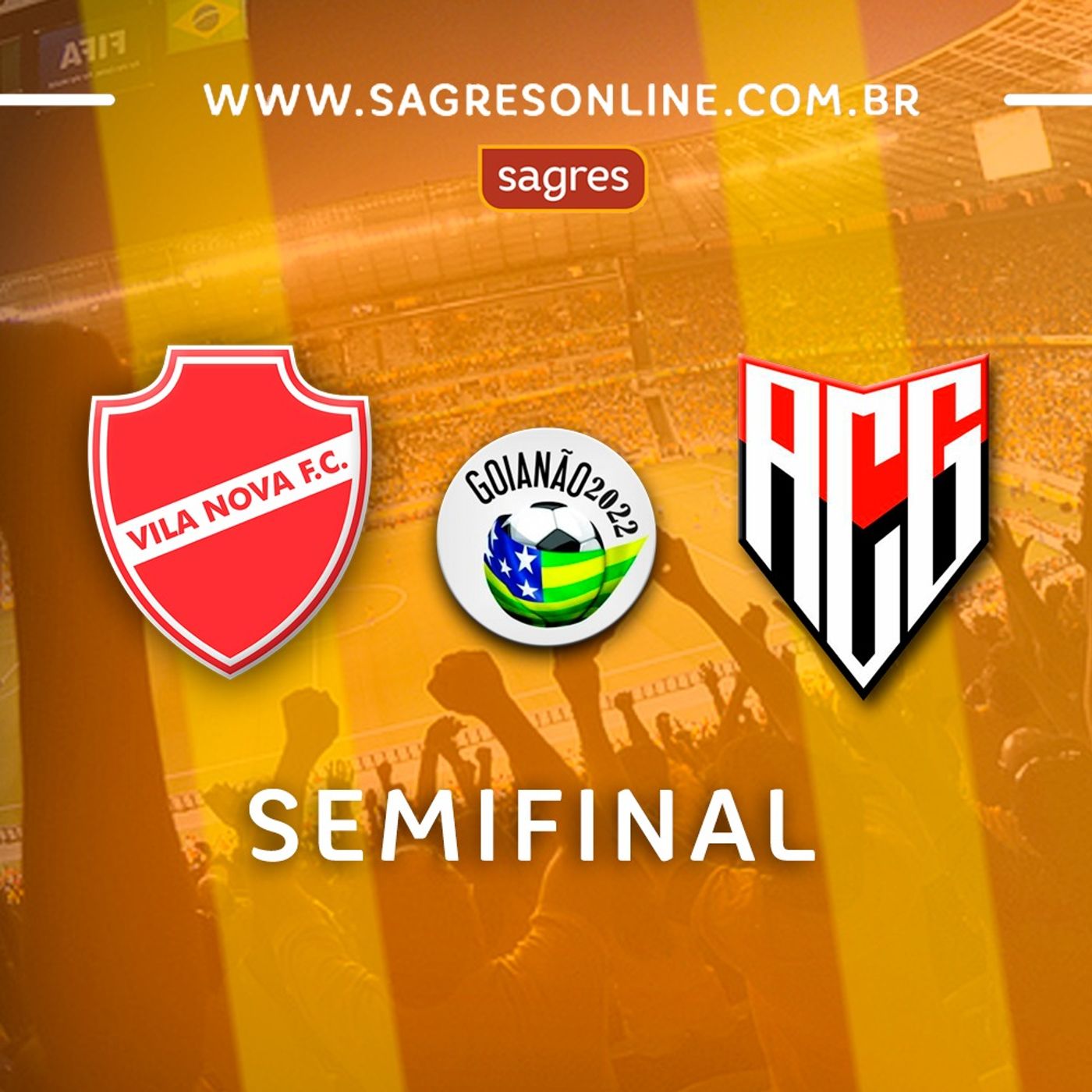 Goianão 2022 - Semifinal - Vila Nova 1x0 Atlético-GO, com Paulo Massad episode artwork