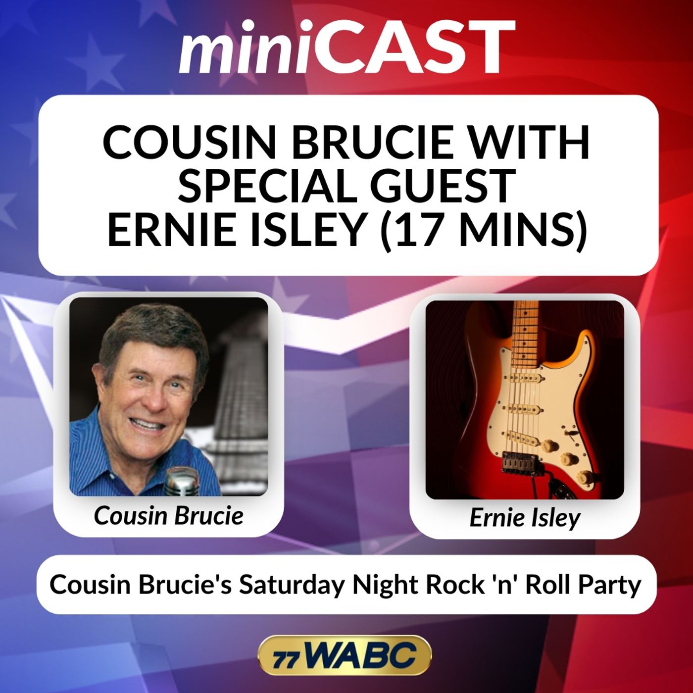Cousin Brucie With Special Guest Ernie Isley (17 Min)