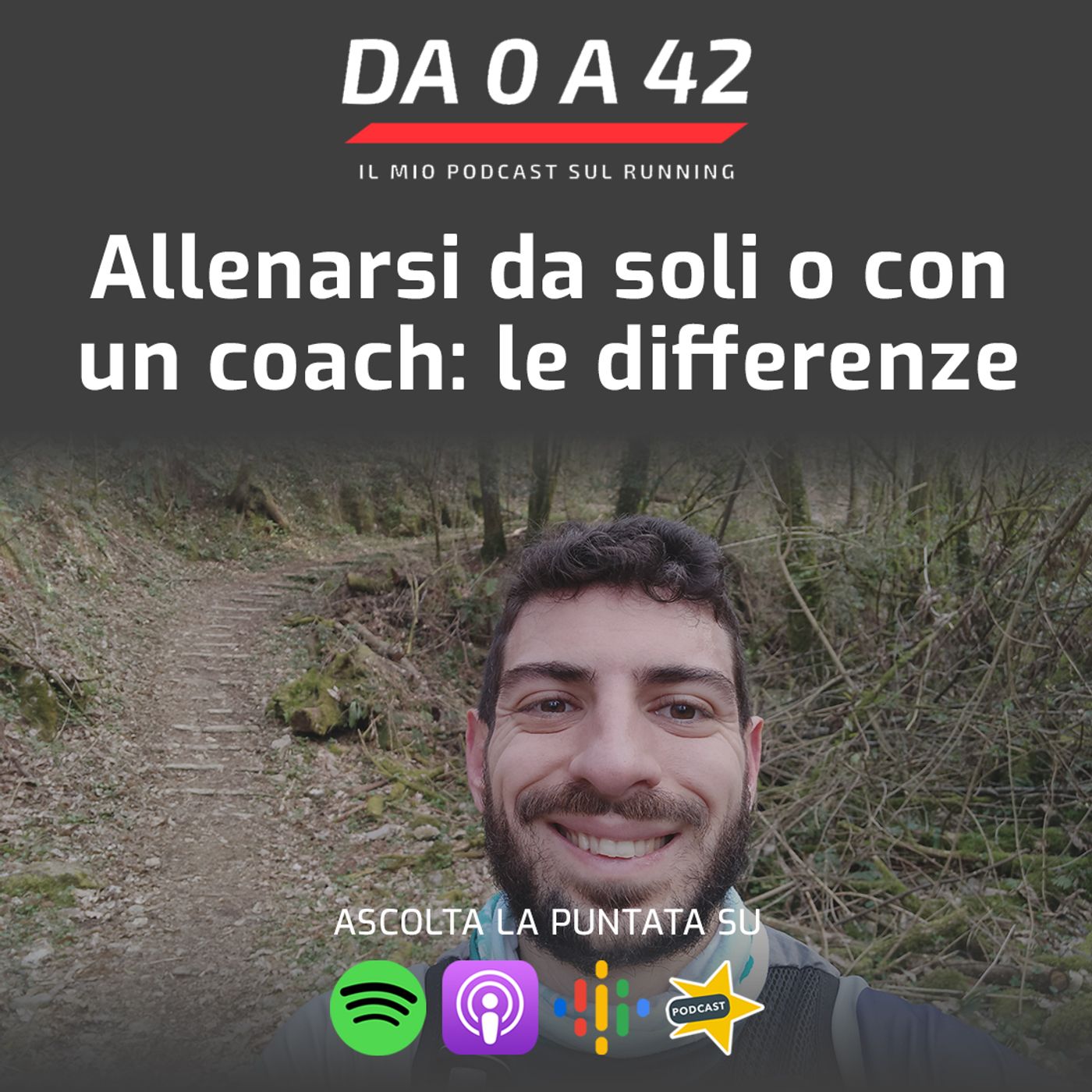 Da 0 a 42 - Il mio podcast sul running