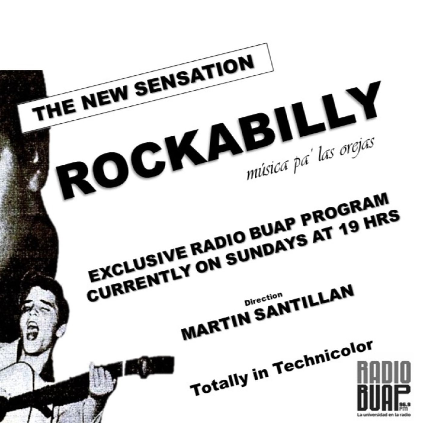 Portada de Historias Rockeras