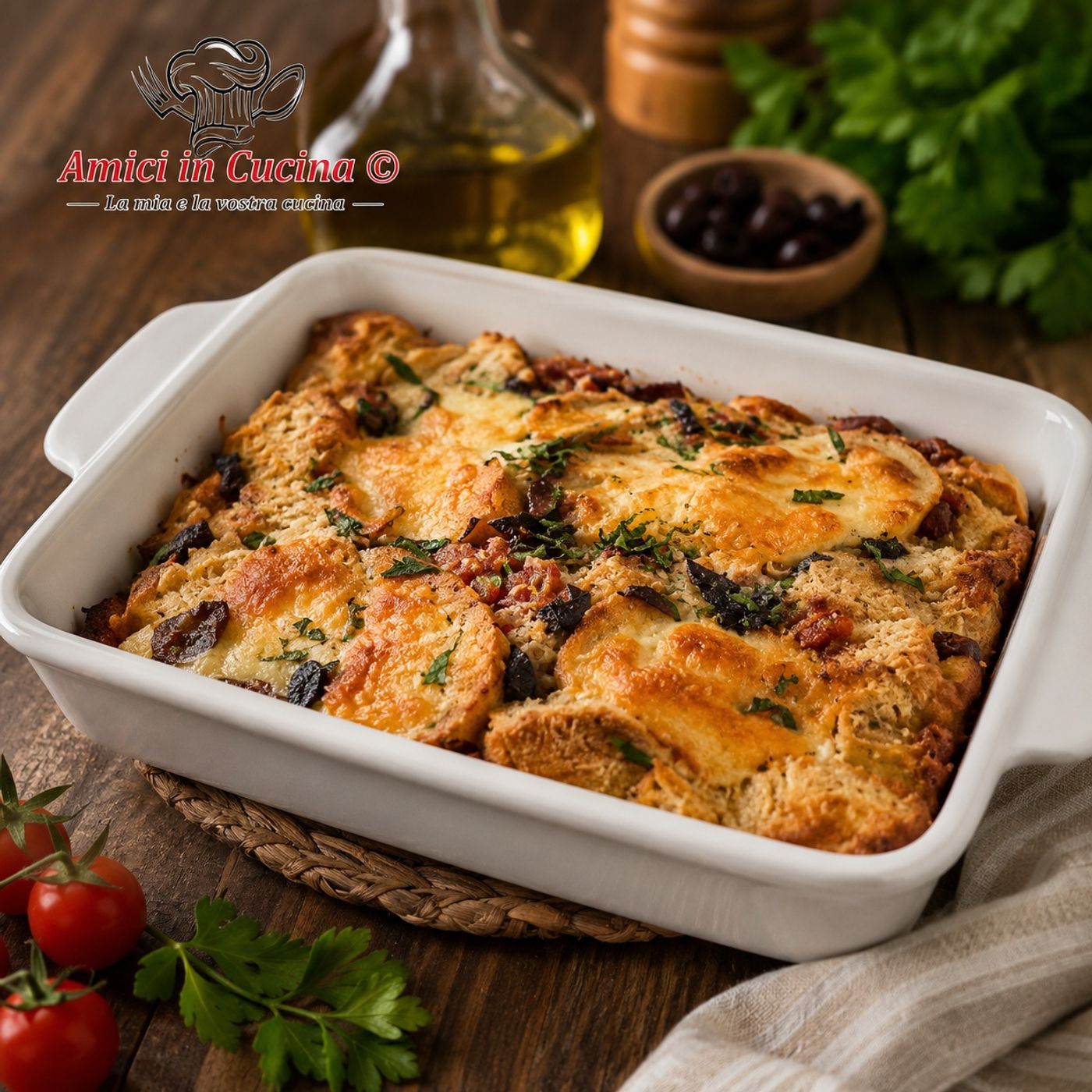 Parmigiana di Zucchine Fritte: Ricetta Facile e Gustosa episode artwork