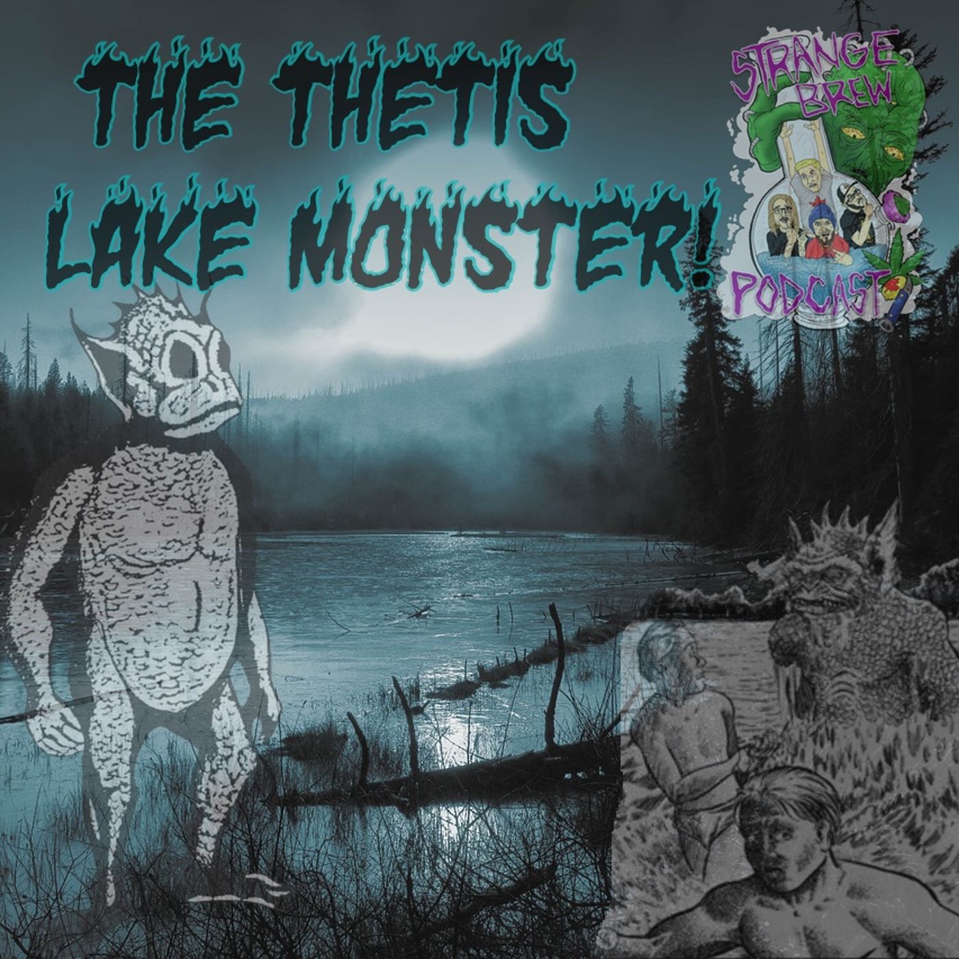 The Thetis Lake Monster!