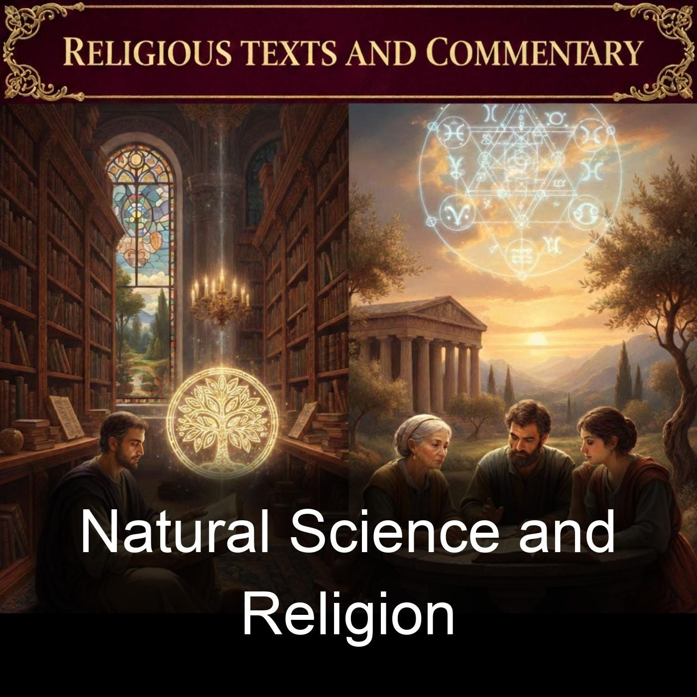 Natural Science and Religion cover art