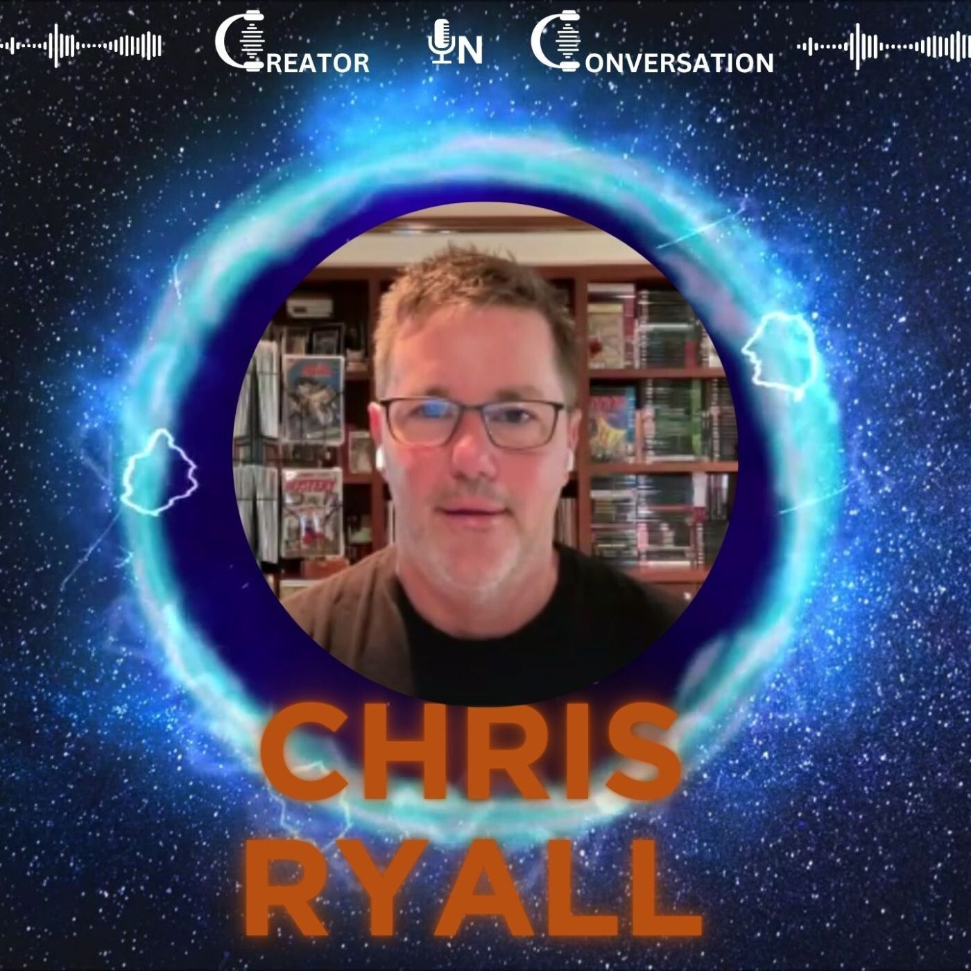 Chris Ryall: Creator In Conversation Ep. 75 episode artwork