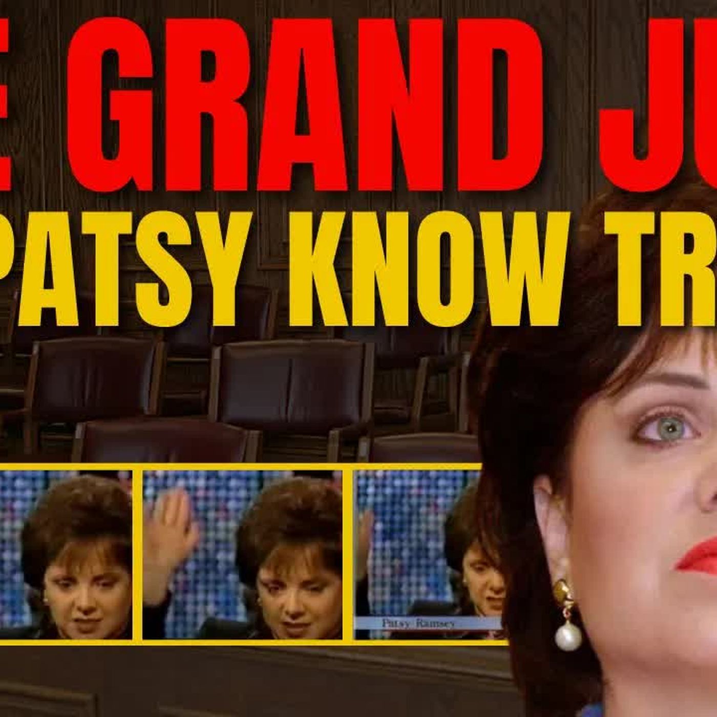JONBENET RAMSEY The Pageantry of the Grand Jury episode artwork
