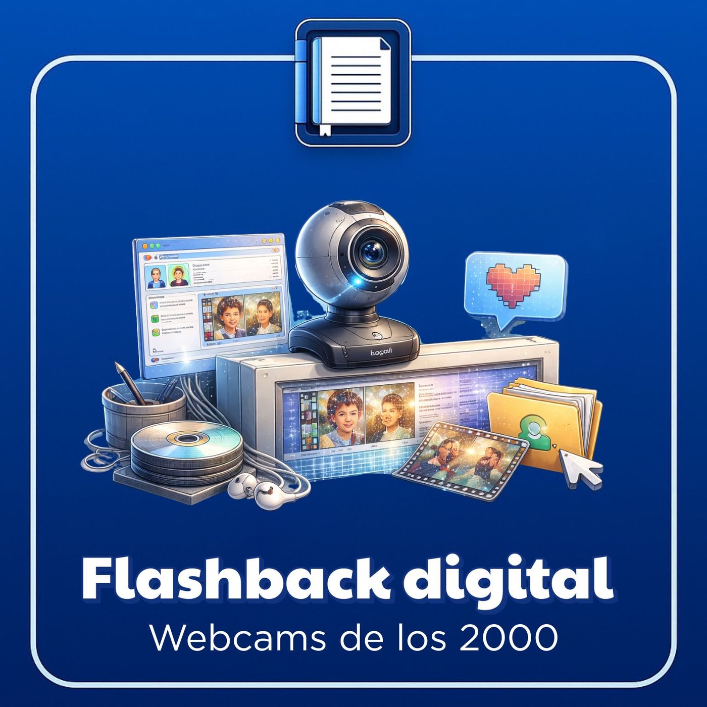 Flashback digital. Webcams de los 2000