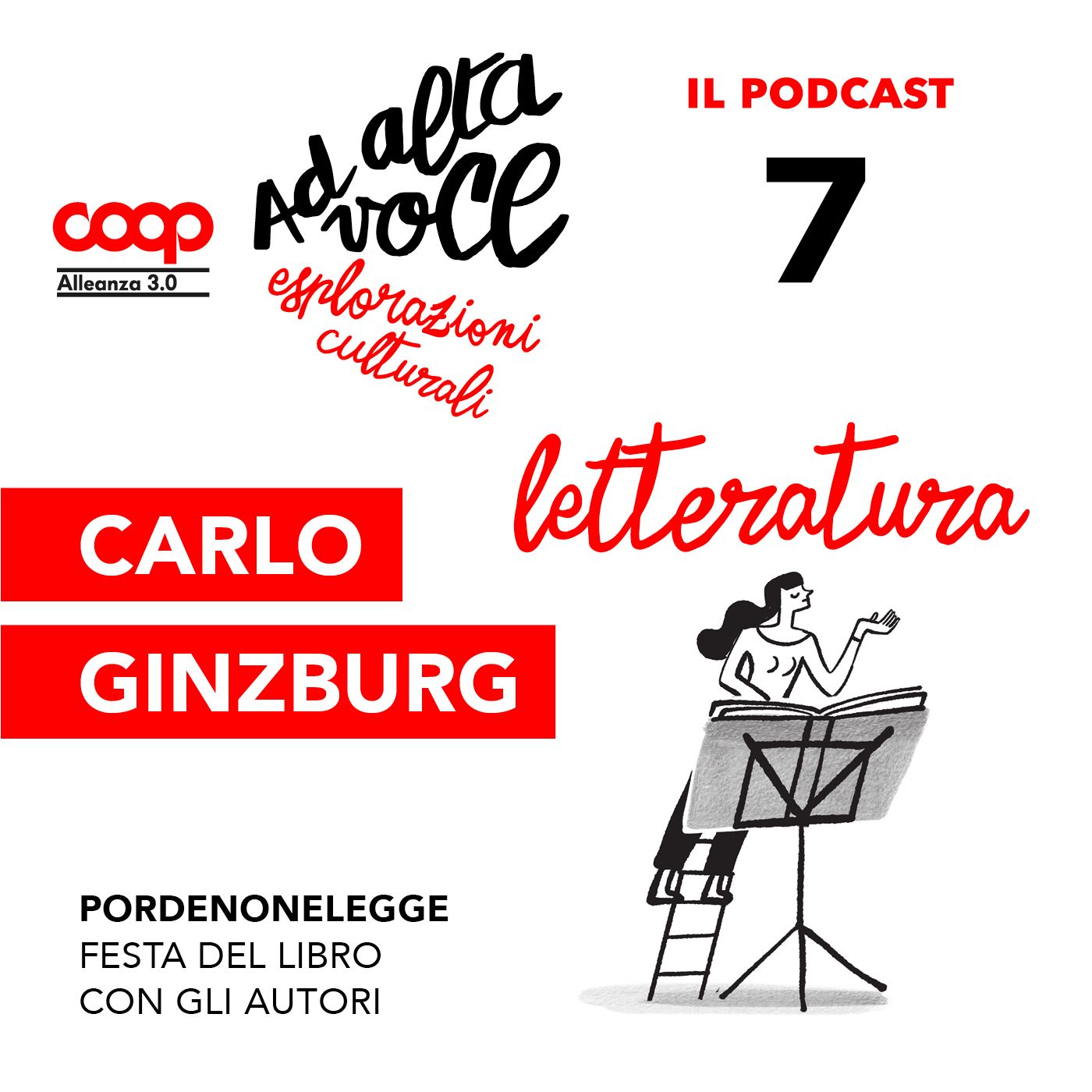 Ep. 7 - Carlo Ginzburg - Pordenonelegge - Ad alta voce 2022