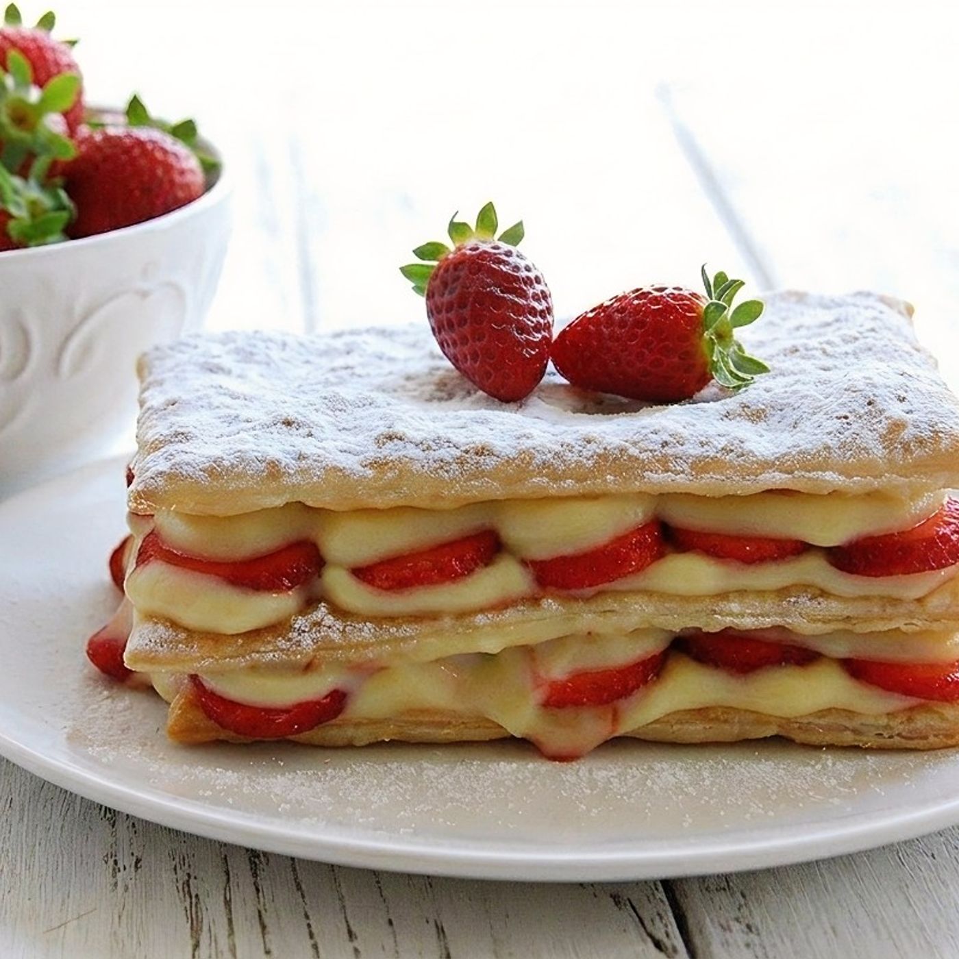 MILLEFOGLIE CON FRAGOLE E CREMA episode artwork