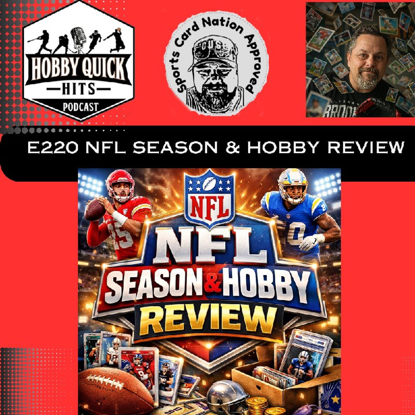 NFL Season & Hobby Recap Hobby Quick Hits E220