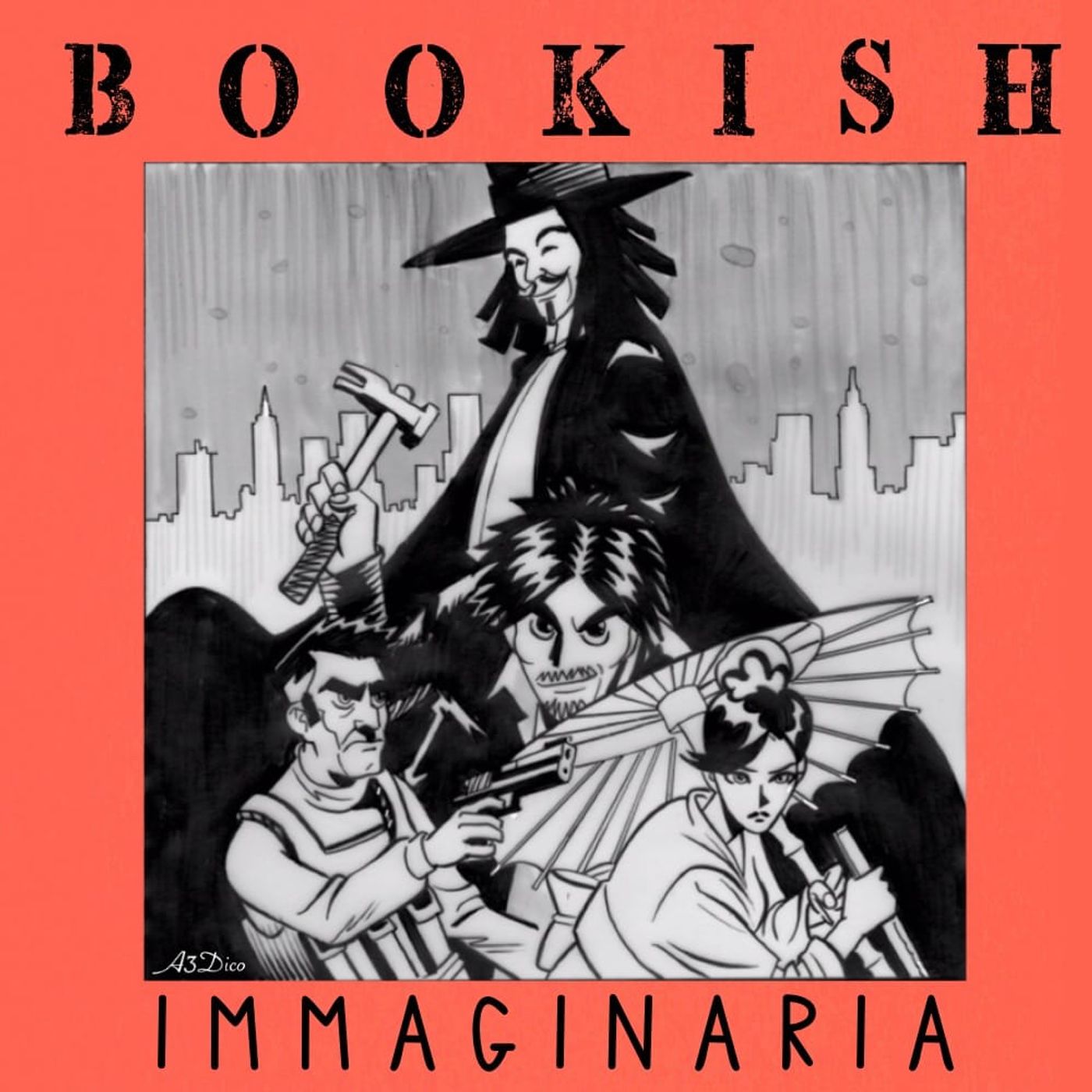 Bookish | Immaginaria