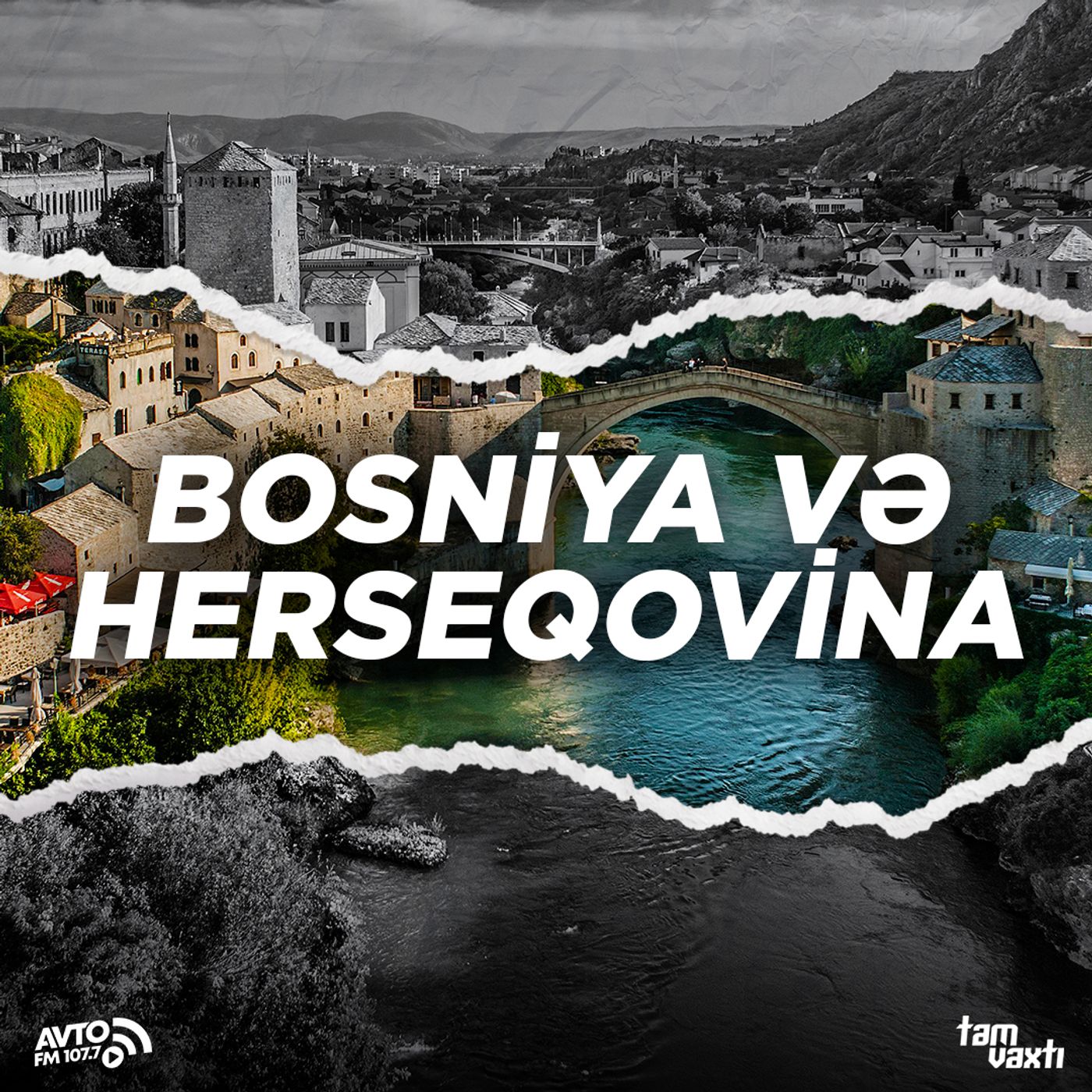 Bosniyanın ən turistik yeri - Kraviçe şəlaləsi  I Yol əhvalatı  #441