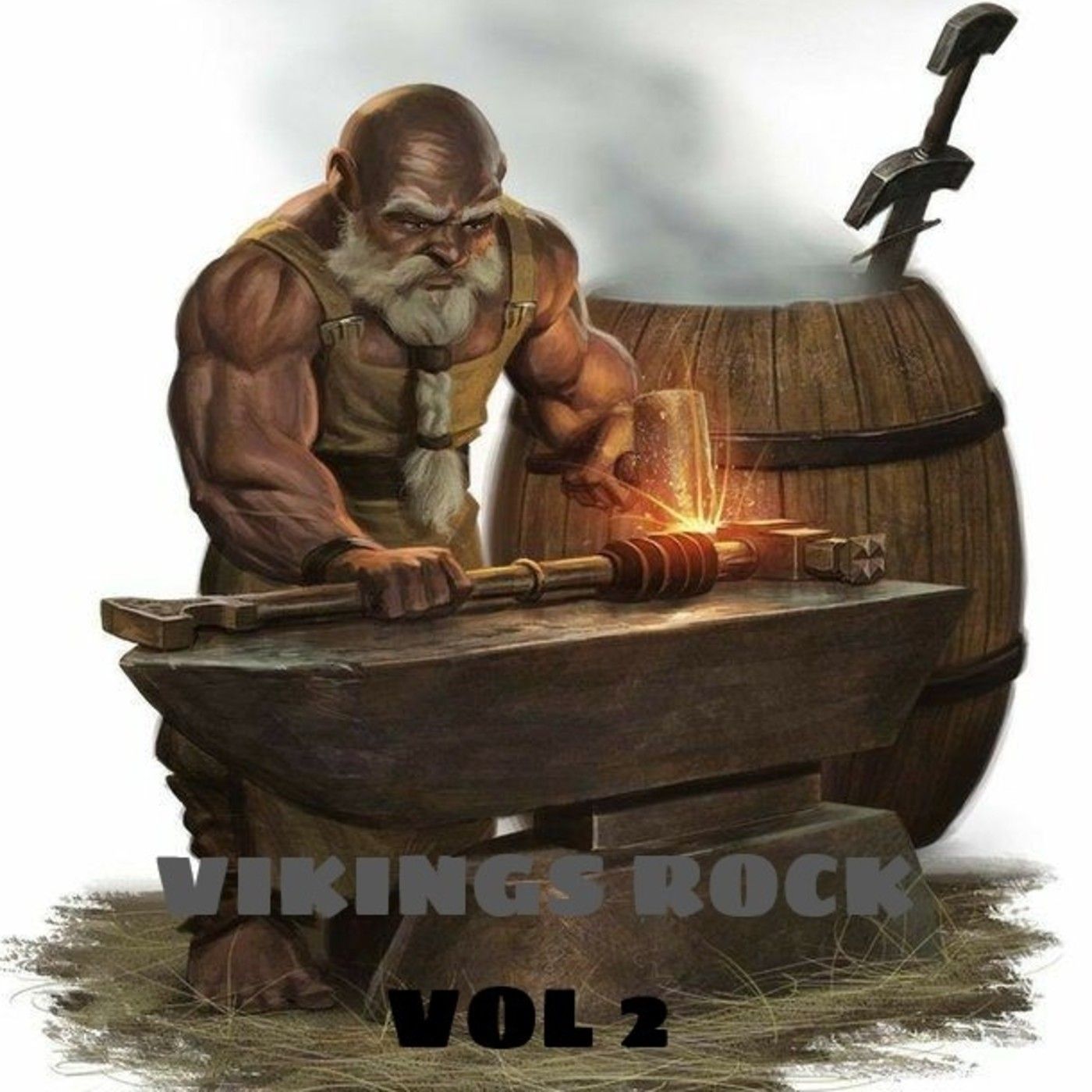 26-JUST ROCK. VIKING ROCK 2 episode artwork
