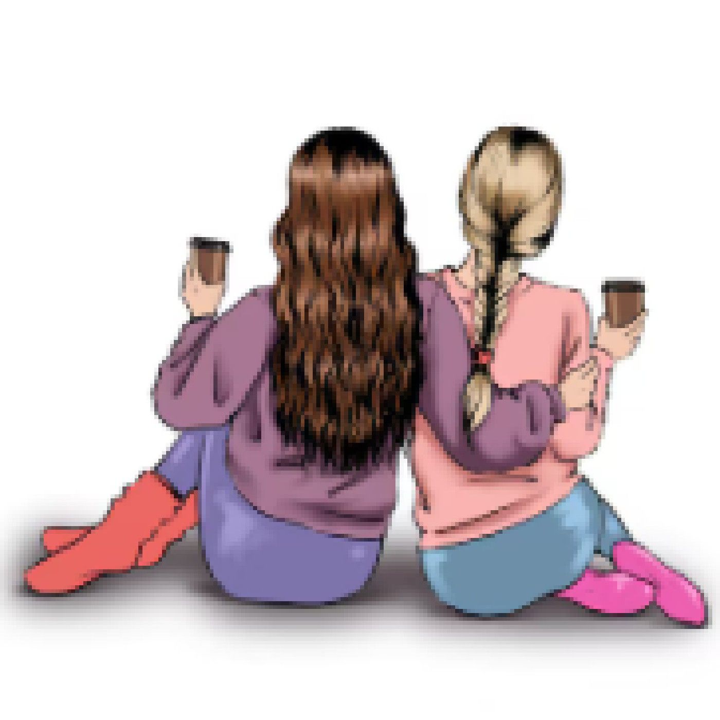 Skye and Mae talk about DRAMA! podcast artwork