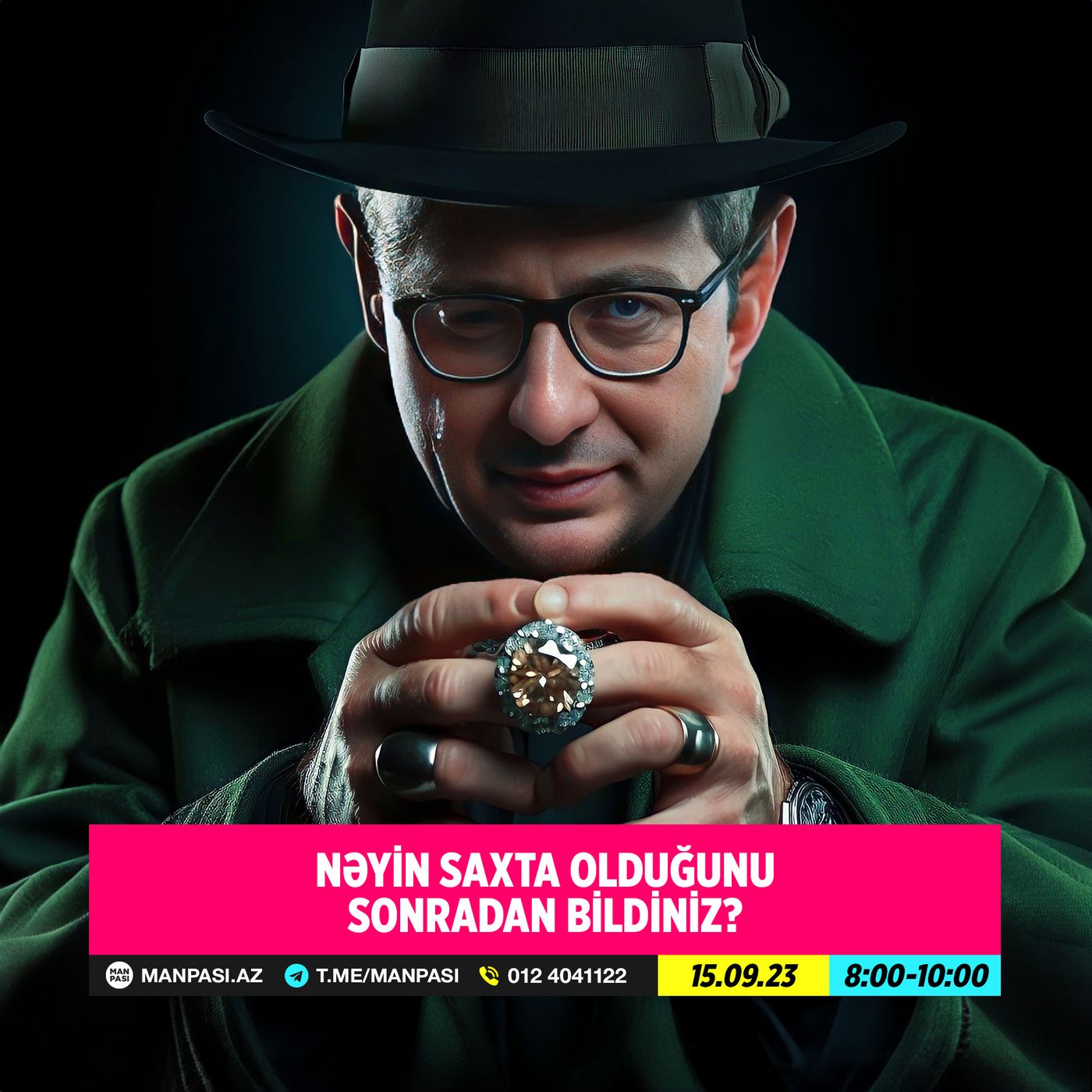 Nəyin saxta olduğunu sonradan bildiniz? 15.09.2023