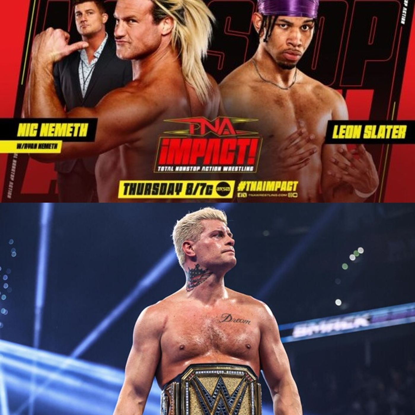 Aftermath of Elimination Chamber and TNA Atlanta Taping Recap