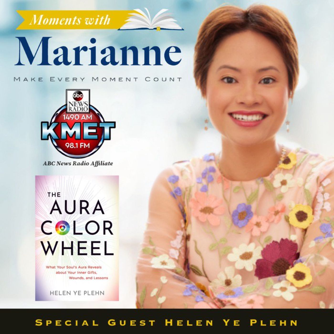 The Aura Color Wheel with Helen Ye Plehn