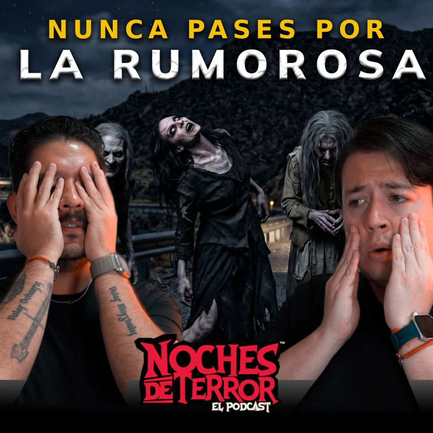 NUNCA MANEJES por la RUMOROSA de NOCHE | Historias PARANORMALES de CARRETERAS