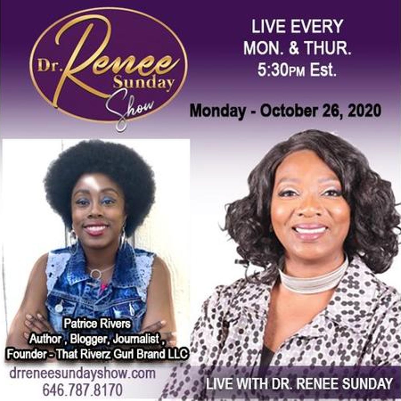 Patrice Rivers - Author, blogger & Journalist shares How to Monetize Writing episode artwork