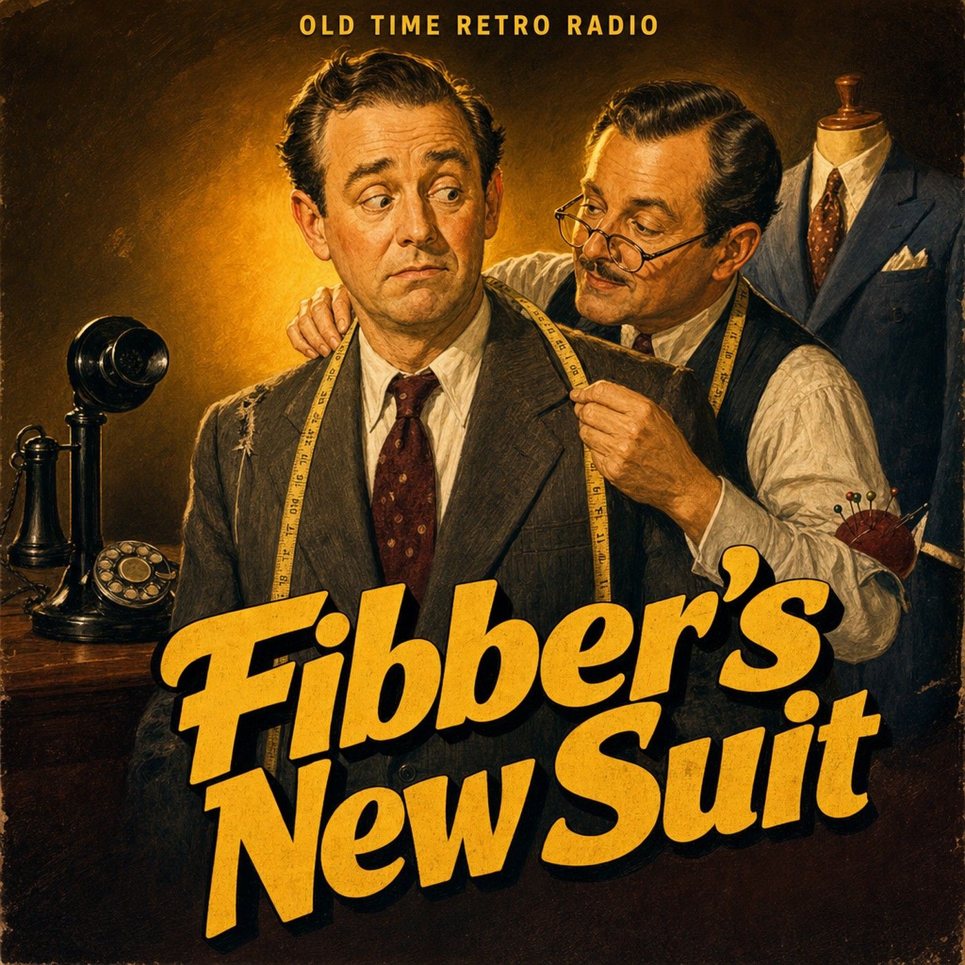 Fibber McGee and Molly - "Fibber's New Suit" (Old Time Radio, 1946)