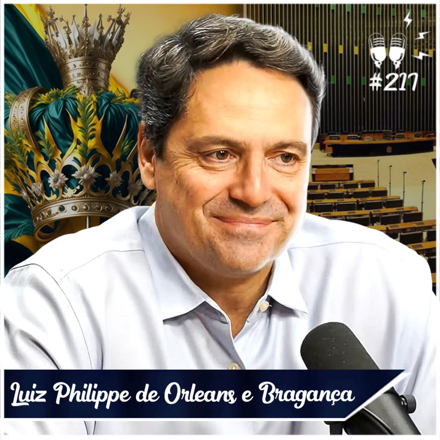 LUIZ PHILIPPE DE ORLEANS E BRAGANÇA - Flow #217