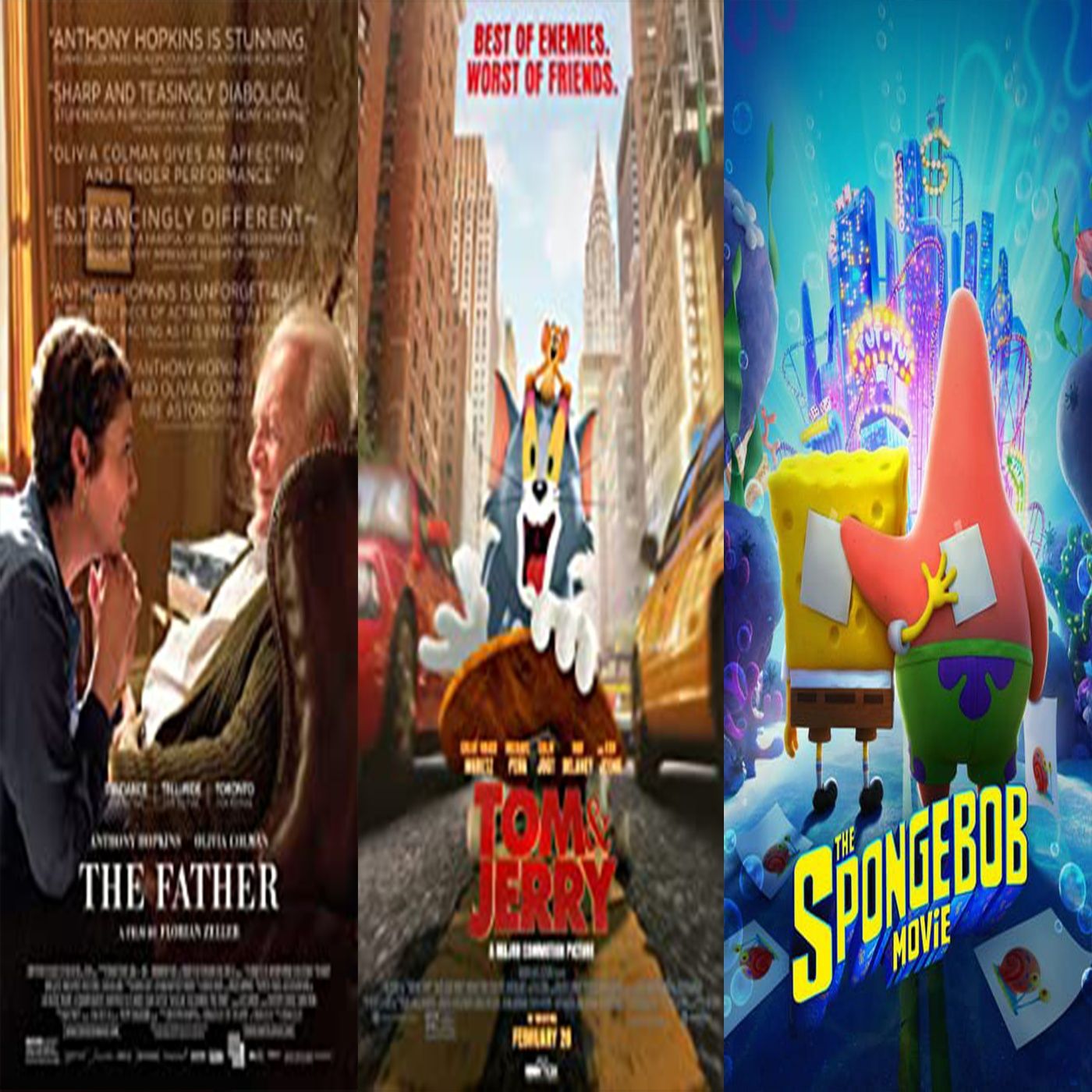 3 Movies Reviewed By CJ@TheMovies