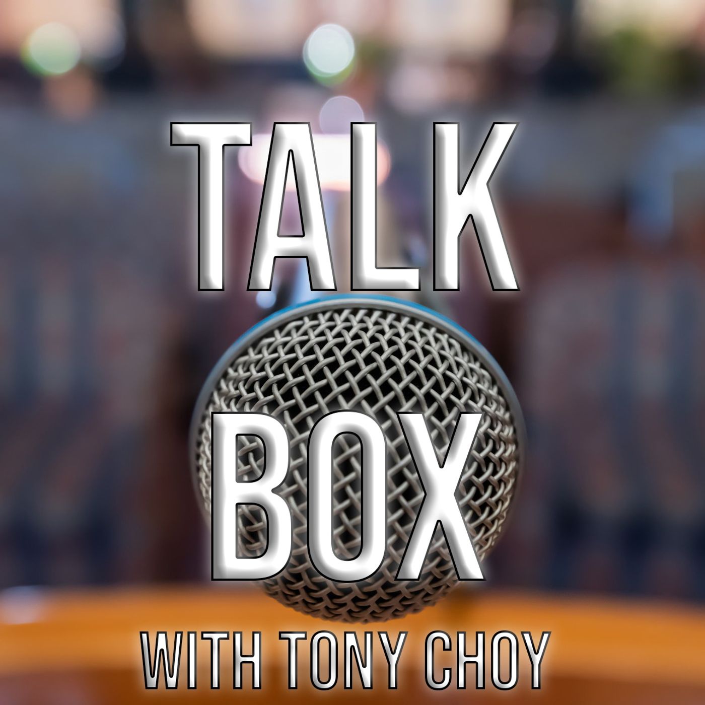 TalkBox podcast artwork