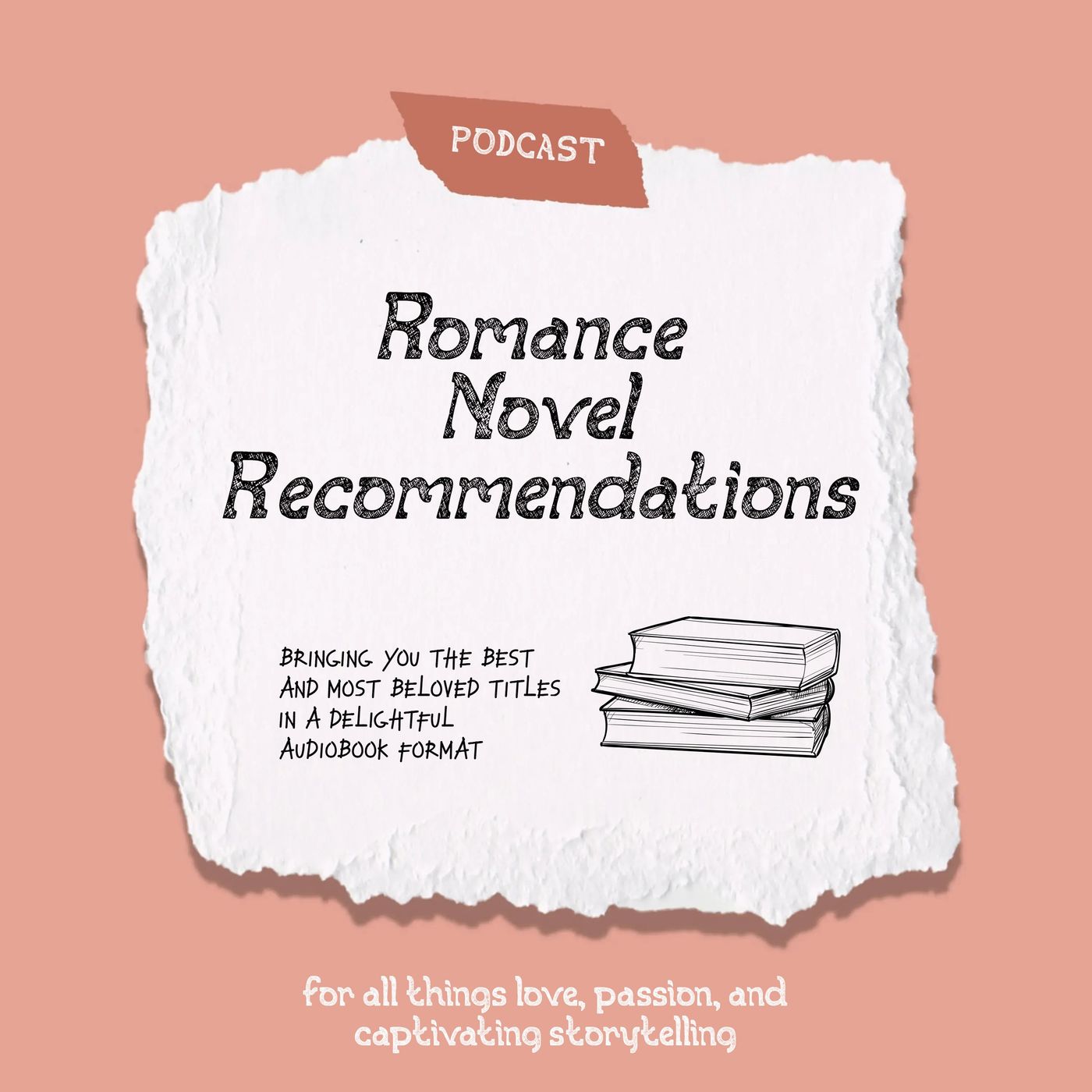 Romance Novel Recommendations podcast artwork