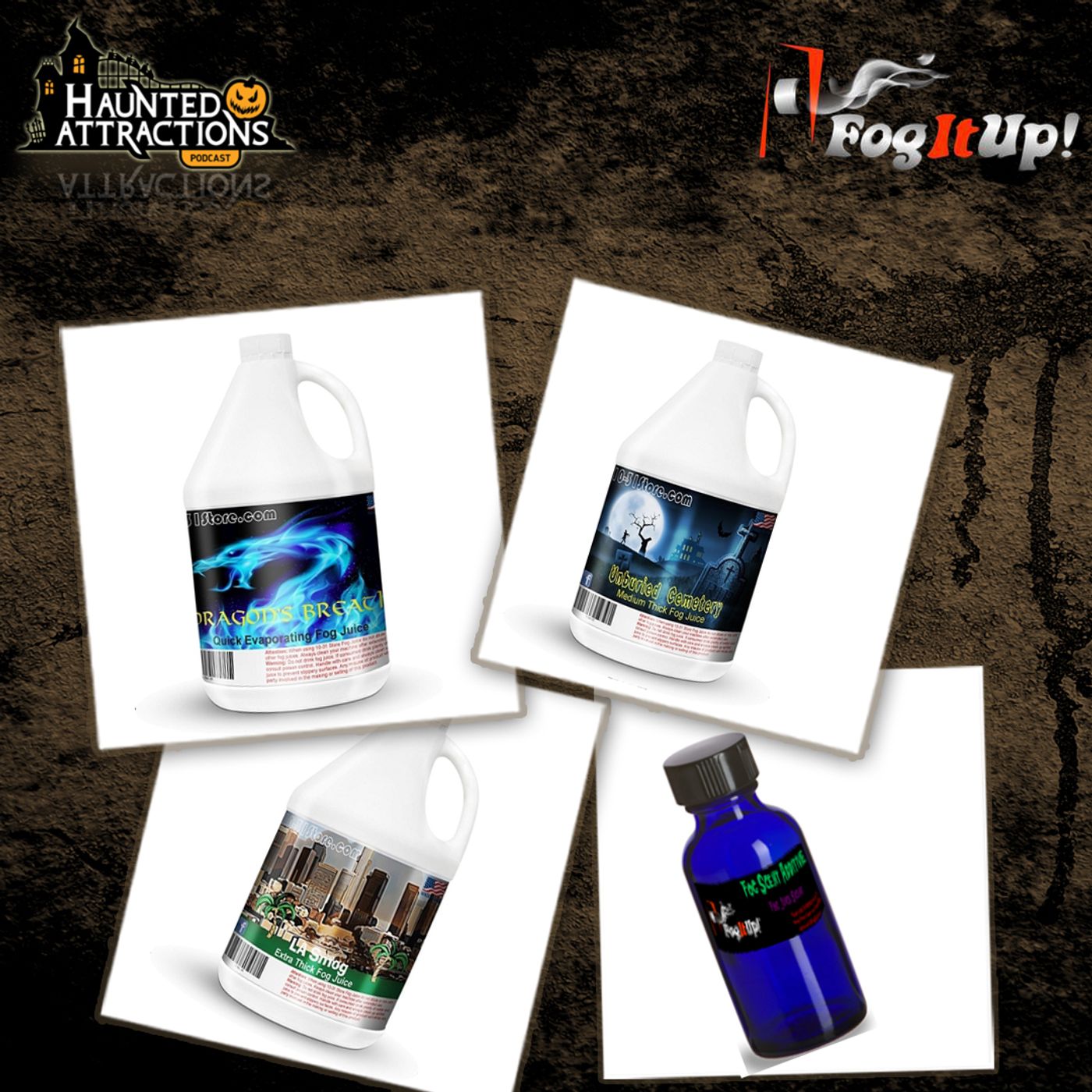 Fog It Up - The Secret of Scents!