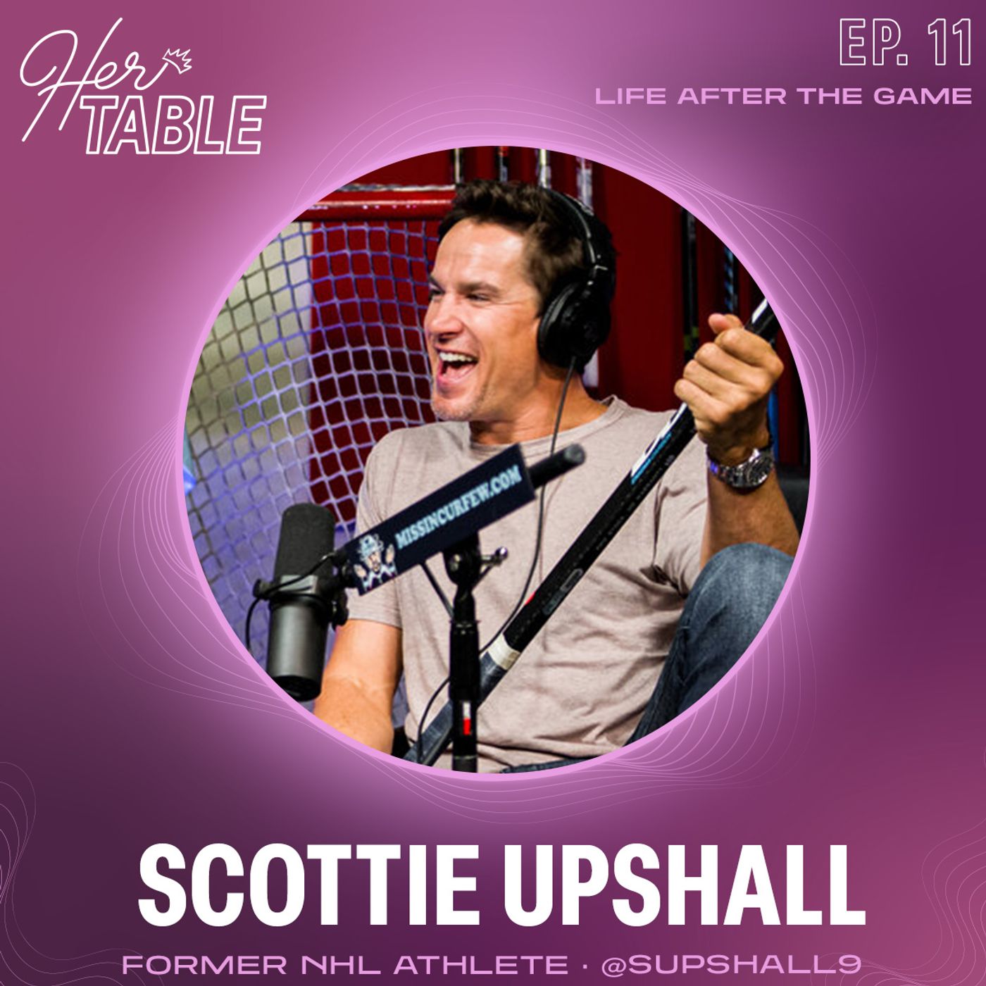 Scottie Upshall - Life After the Game with a Former NHL Star episode artwork