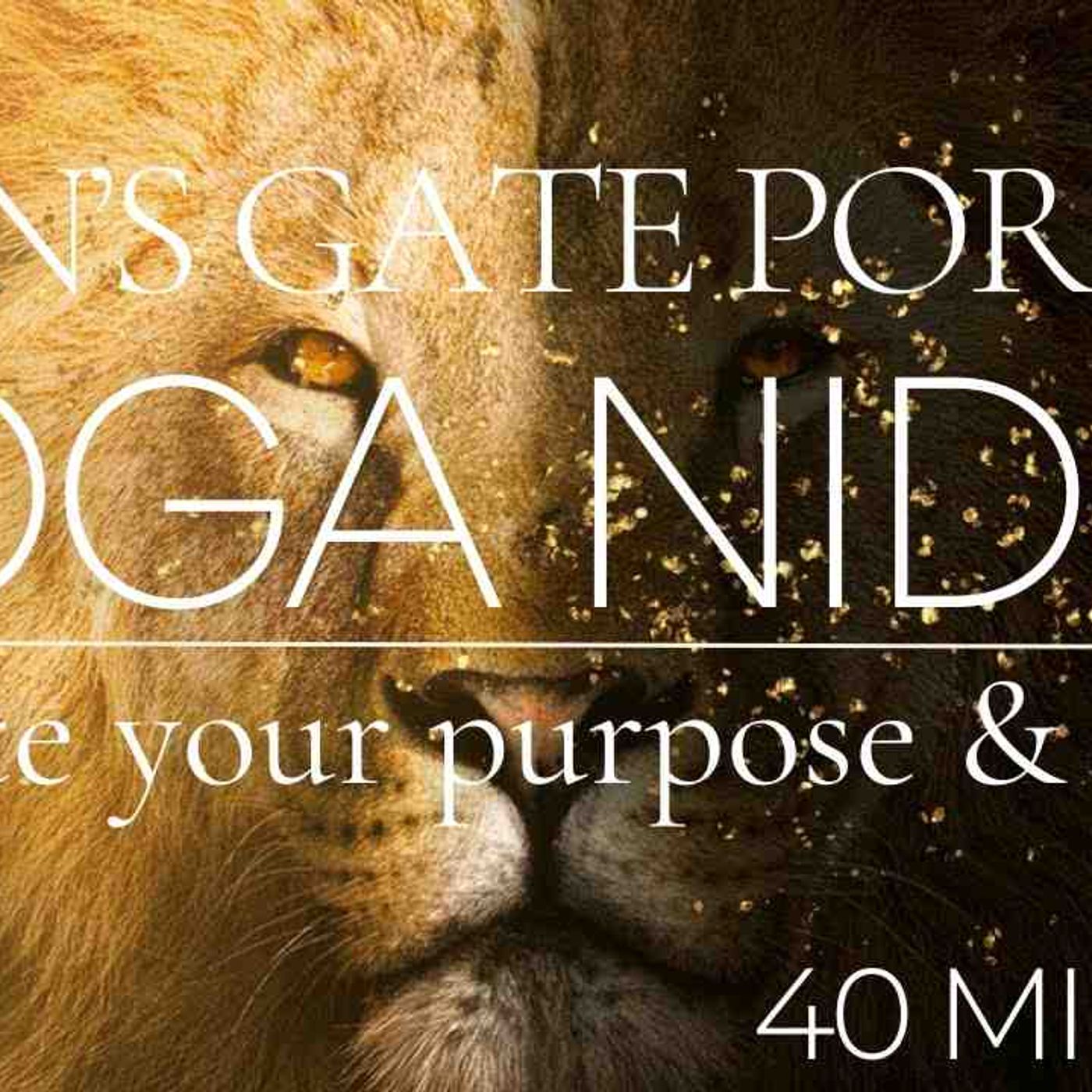 Yoga Nidra Guided Relaxation _ Ignite Your Purpose and Power episode artwork