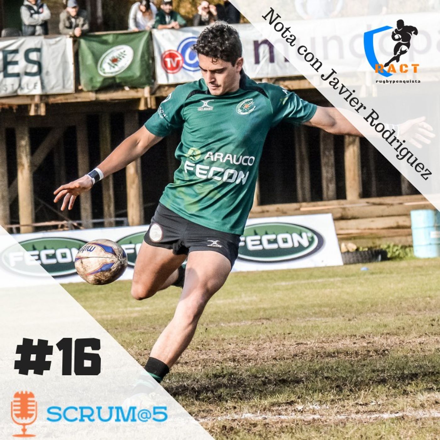 Scrum@5 El podcast del Rugby penquista
