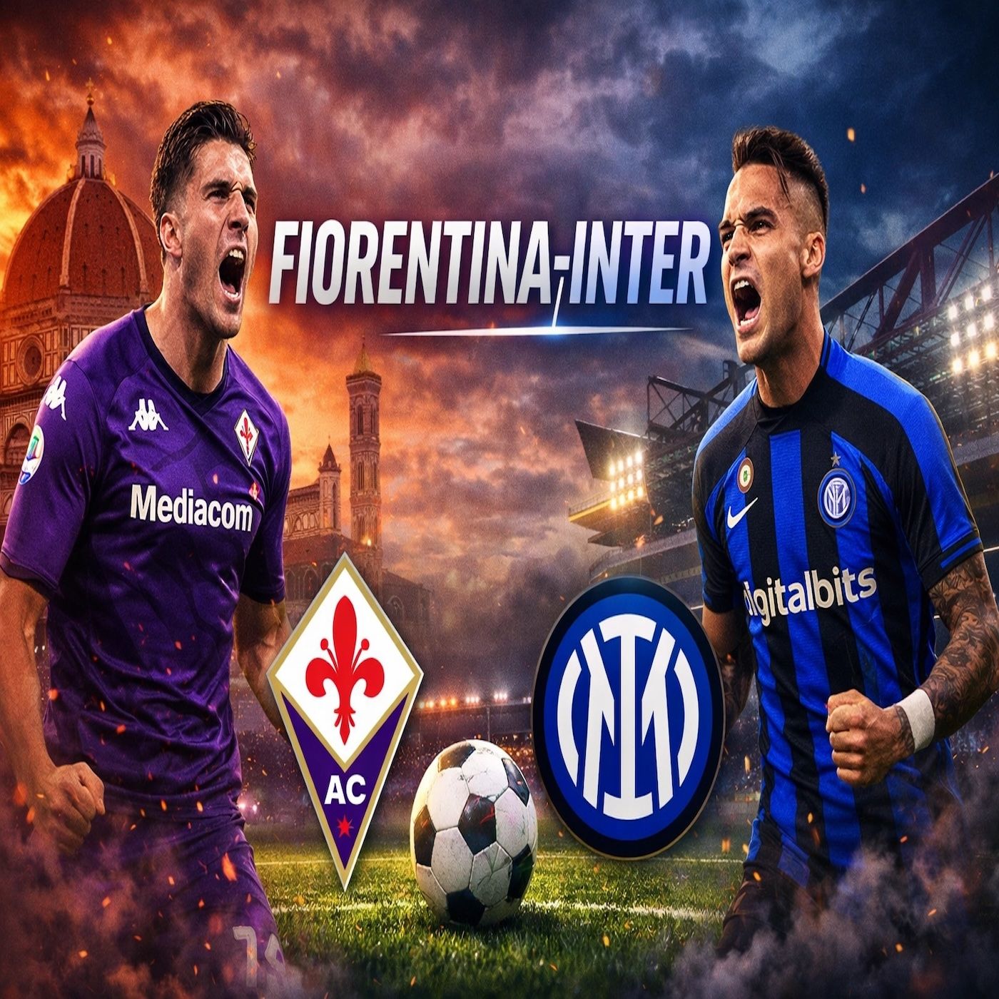 Come vedere Fiorentina-Inter stasera- streaming DAZN e opzioni legali episode artwork