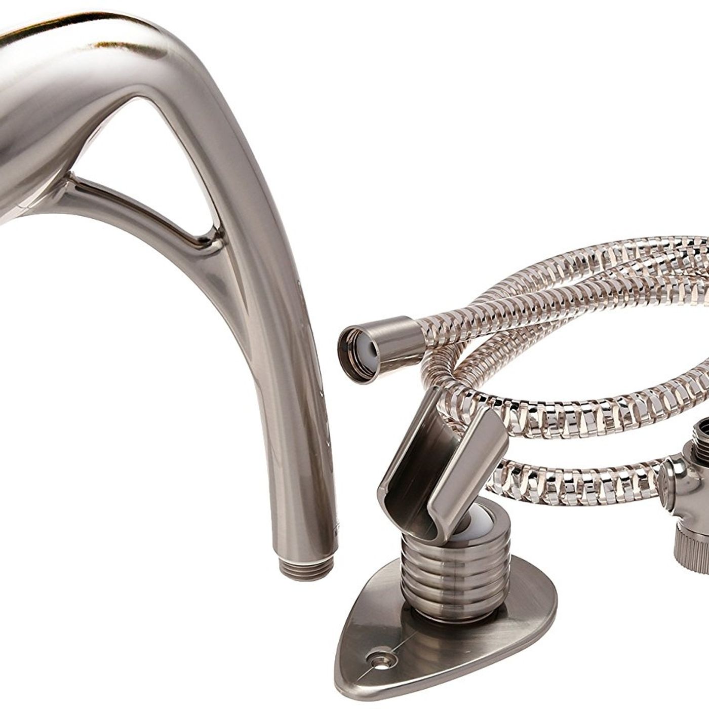 Oxygenics RV Body Spa Shower Head _ Breakdown  Test Vs Stock Shower Head