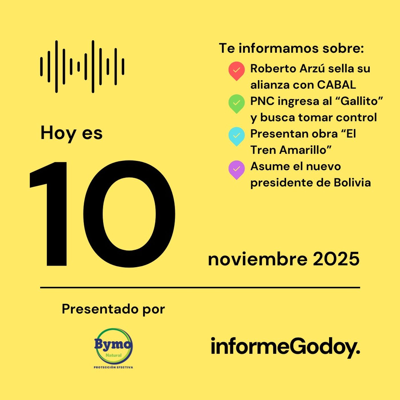 10 de noviembre 2025 episode artwork