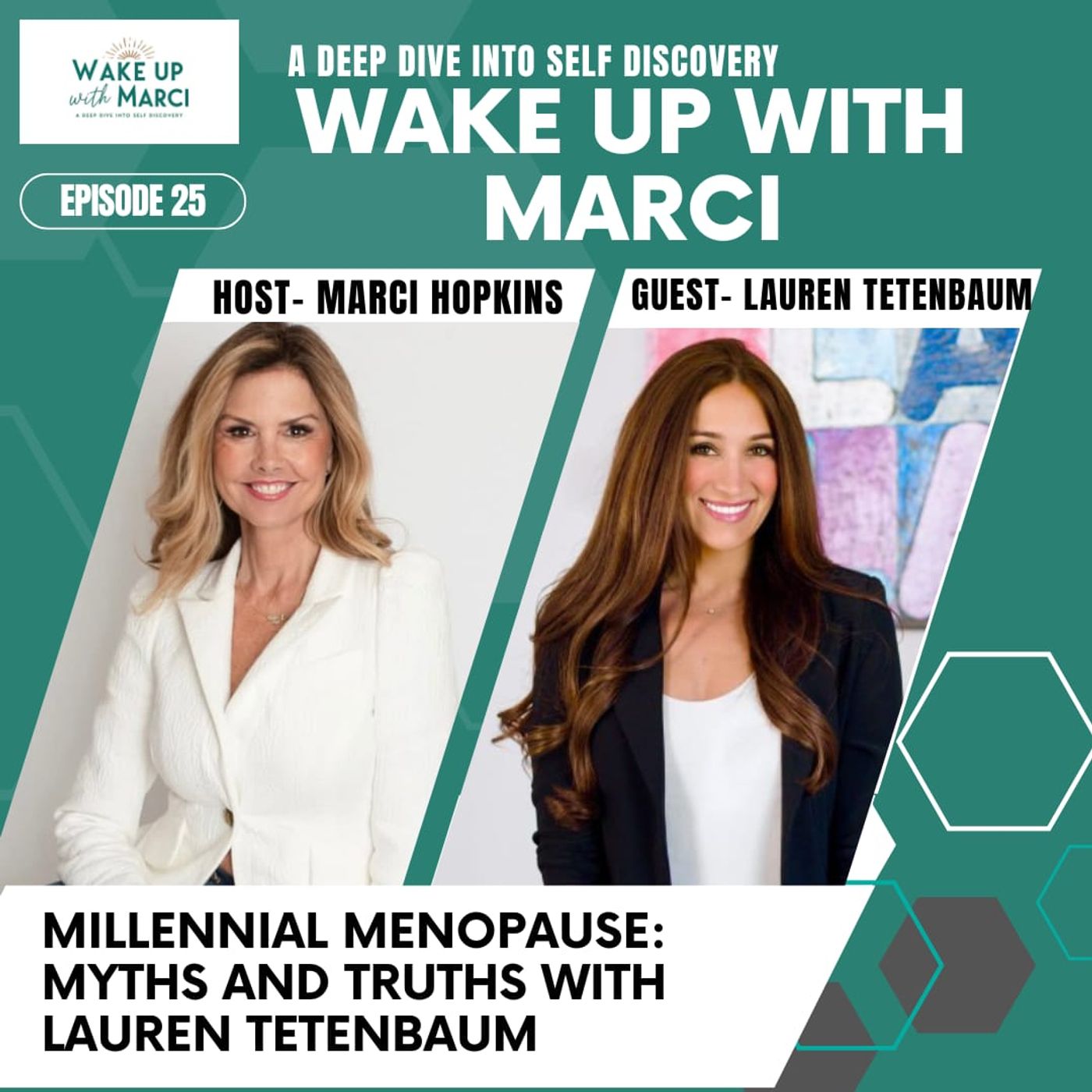 Millennial Menopause: myths and Truths with Lauren Tetenbaum