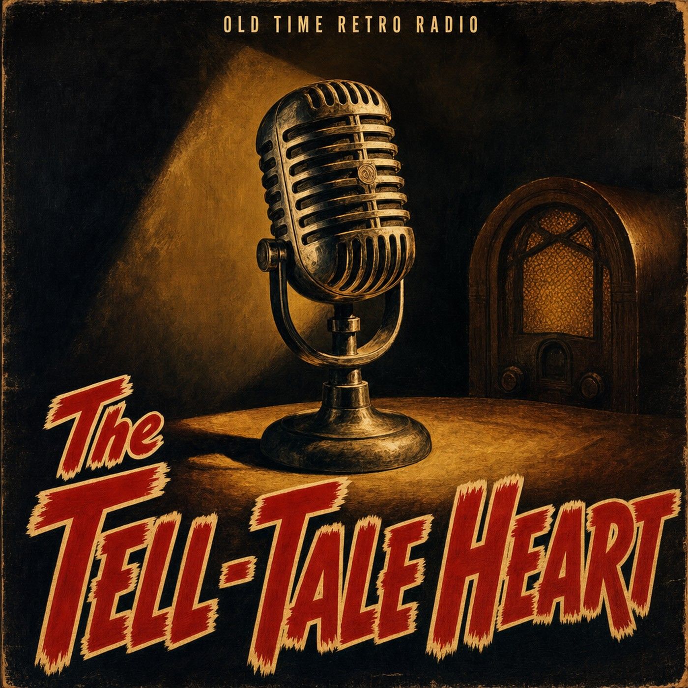 The Weird Circle - "The Tell - Tale Heart" (Old Time Radio) episode artwork
