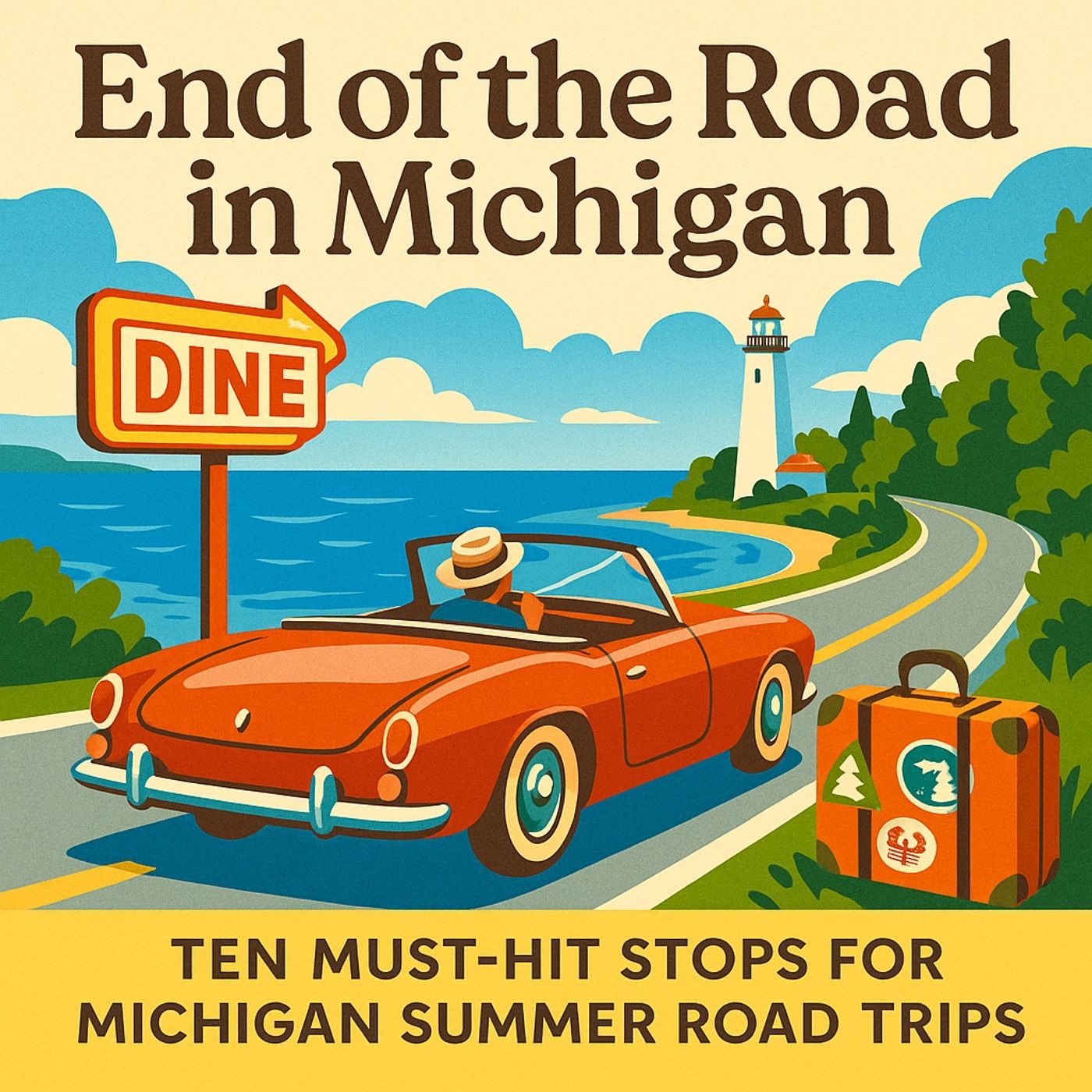 The End of the Road in Michigan