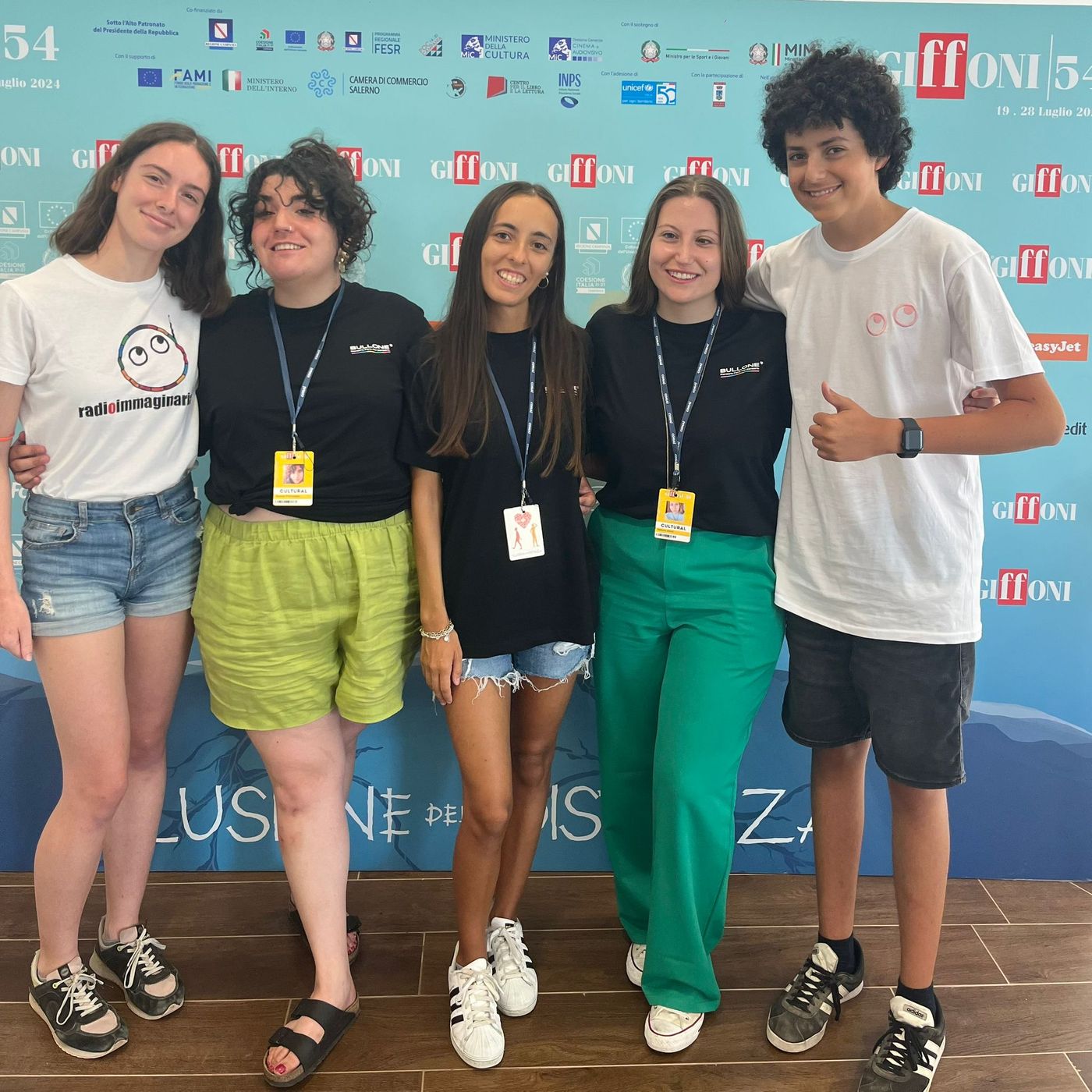 Teen Parade @ Giffoni Film Festival 2024