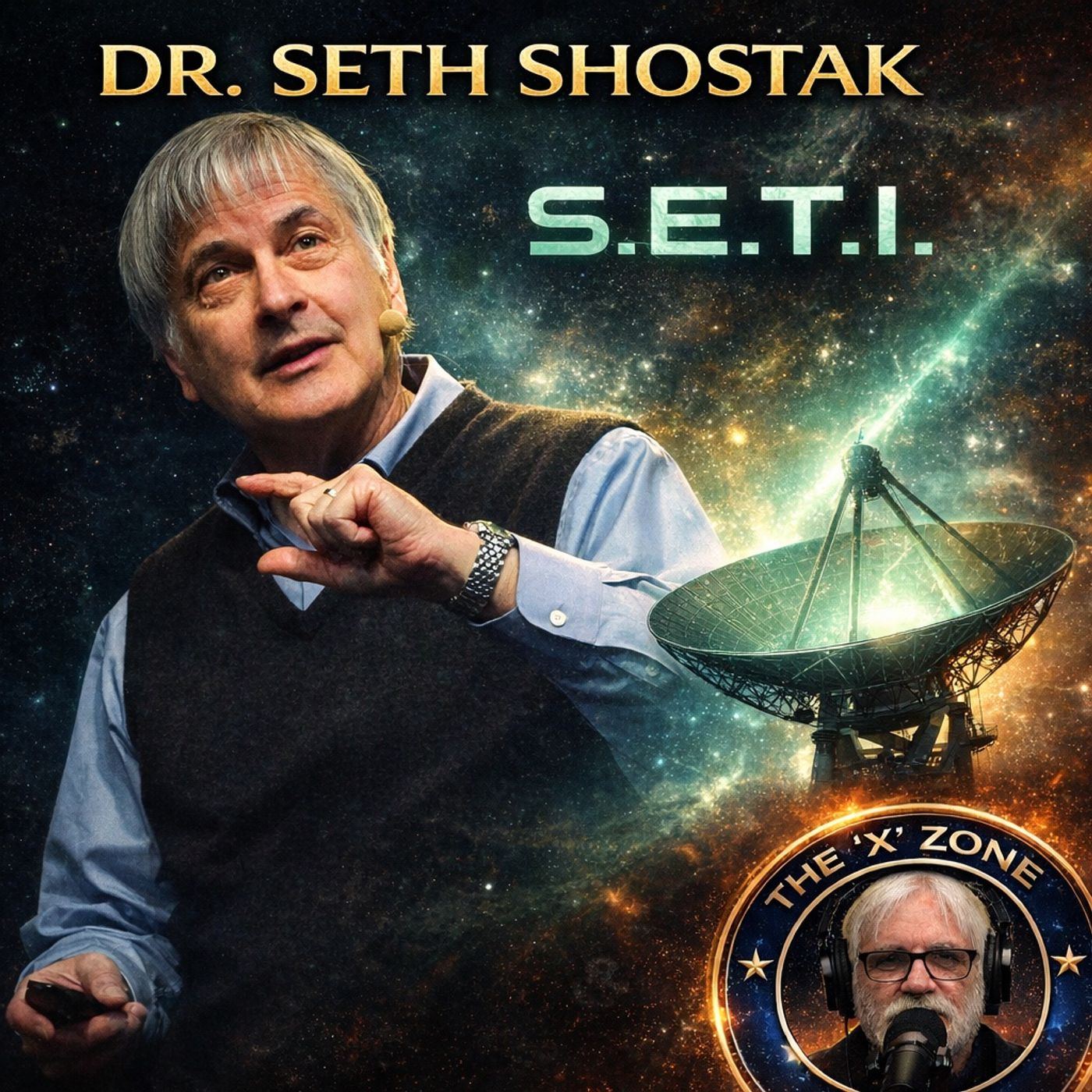 Rob McConnell Interviews - DR. SETH SHOSTAK - S.E.T.I.